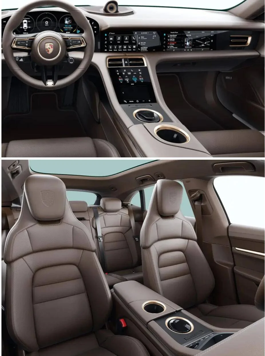 Porsche Taycan In need of pictures of truffle brown interior! Screenshot 2022-11-08 at 11.29.07 AM
