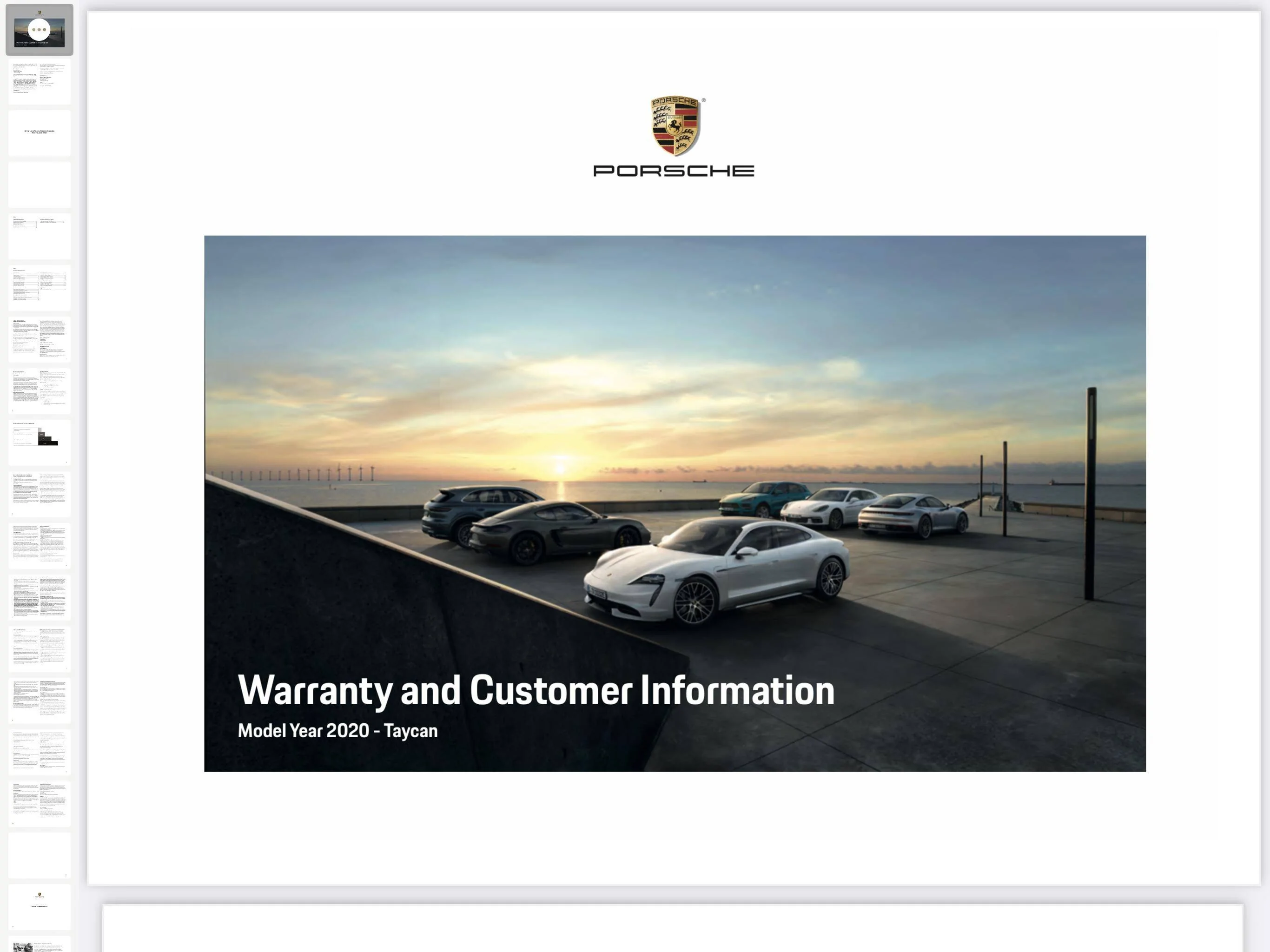 Porsche Taycan Using  a 3rd  Party Home  EV Charger Compromises Warranty? Updated response from PCNA CE579DC9-279B-4E4B-ABA2-348BEDE211B3