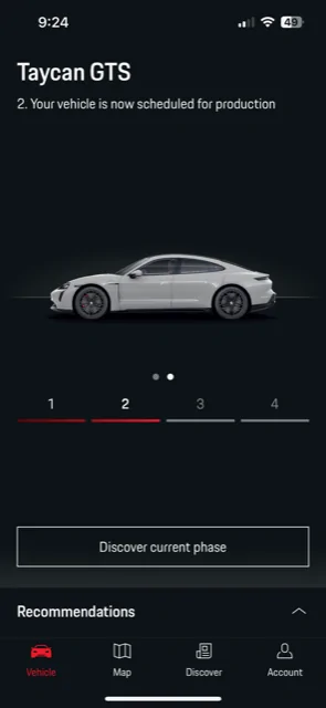 Porsche Taycan New “My Porsche” app (6.0) released 36714A0B-2263-4469-9590-1DAF5F1CDD49