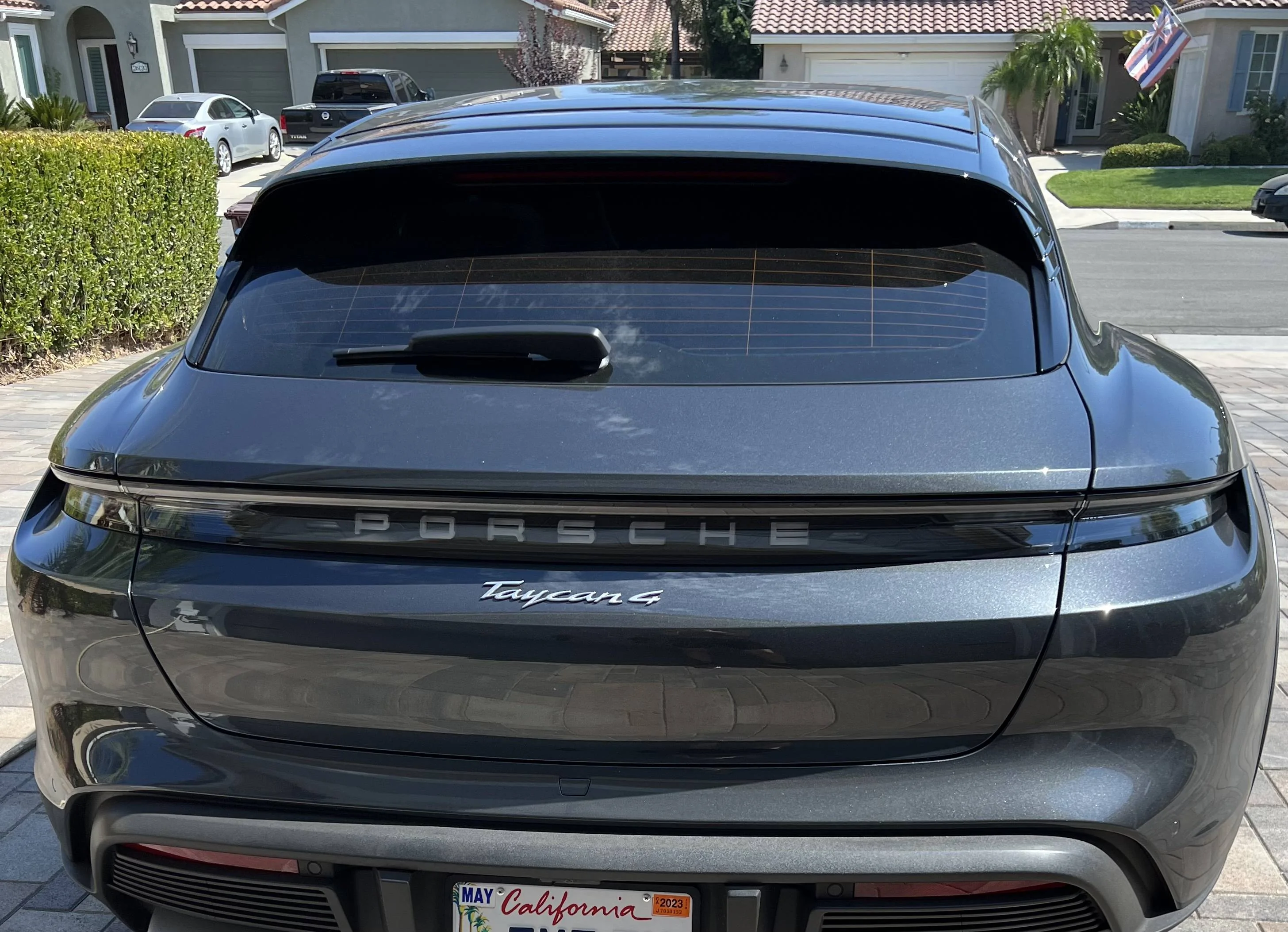 Porsche Taycan CT4 rear wiper installed backwards? 18FF92BC-091E-4153-82C6-D5CD4B1FD0FA