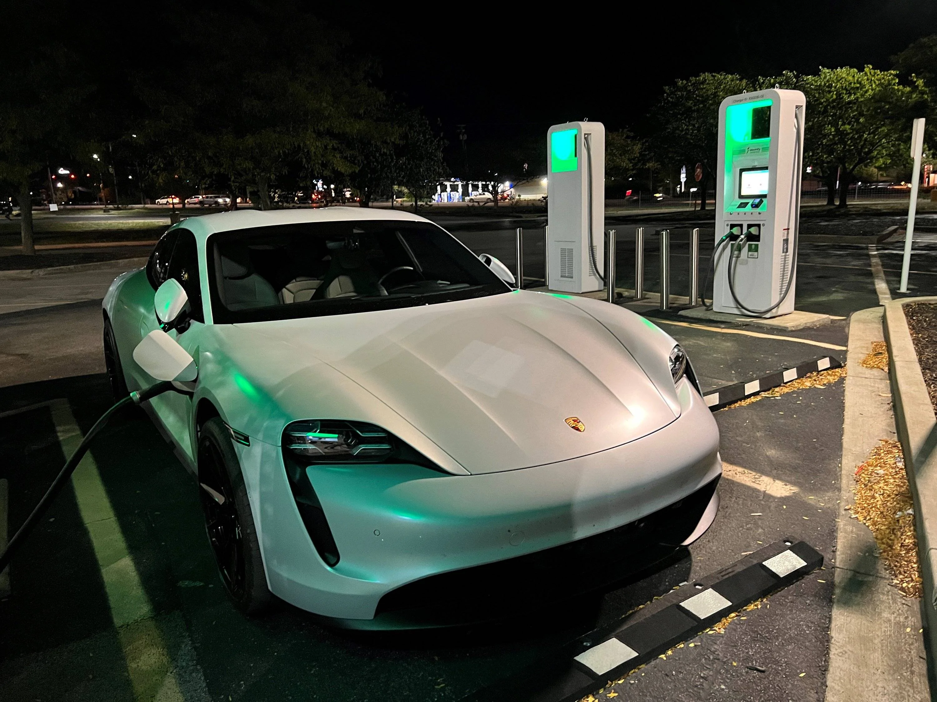 Porsche Taycan Road trips are about to get a lot more time consuming... EA stations becoming less reliable ev
