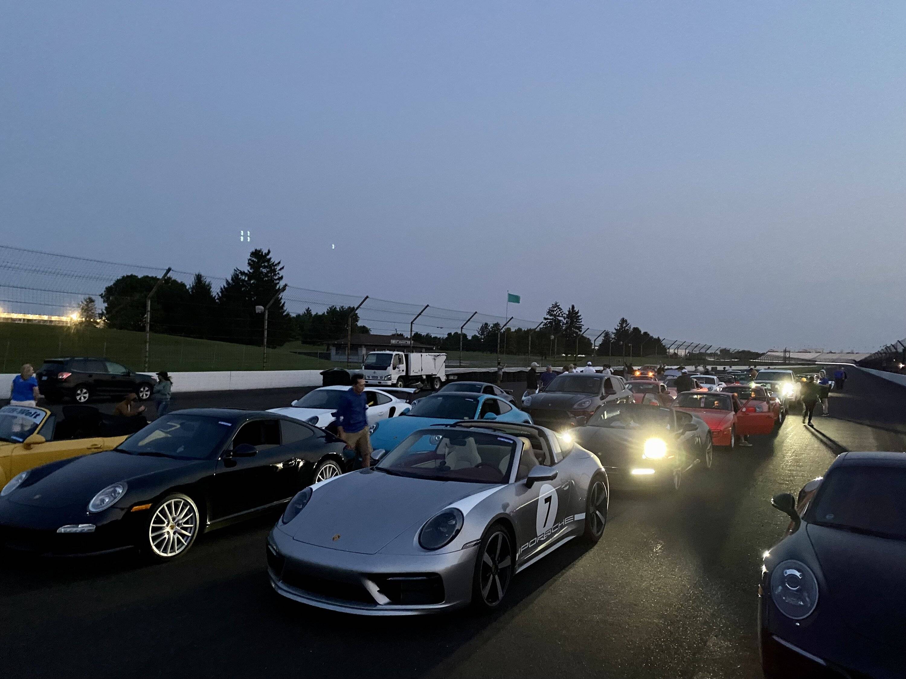 Porsche Taycan Members Say Hello Here! IMG_3369