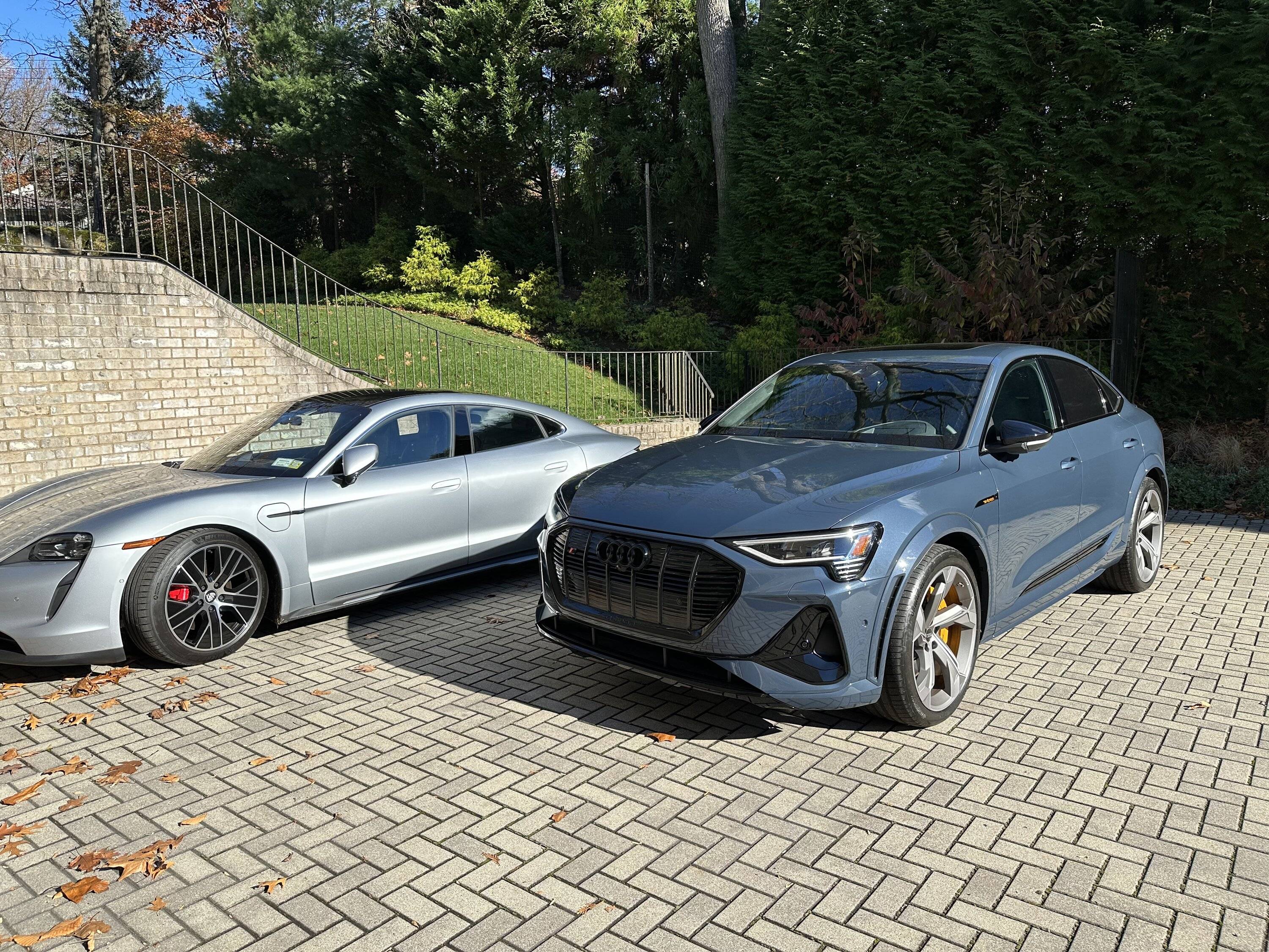 Porsche Taycan Do you have other EV's? A2C9DBE5-422F-4F4B-9072-C155E194167B