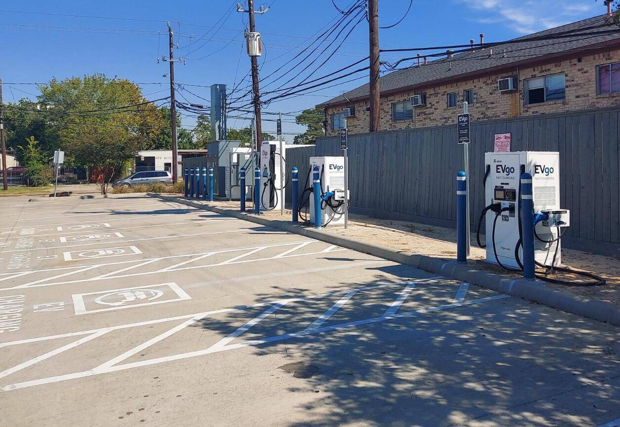 Porsche Taycan Houston EVgo Expansion Screenshot 2022-11-14 at 9.16.15 AM