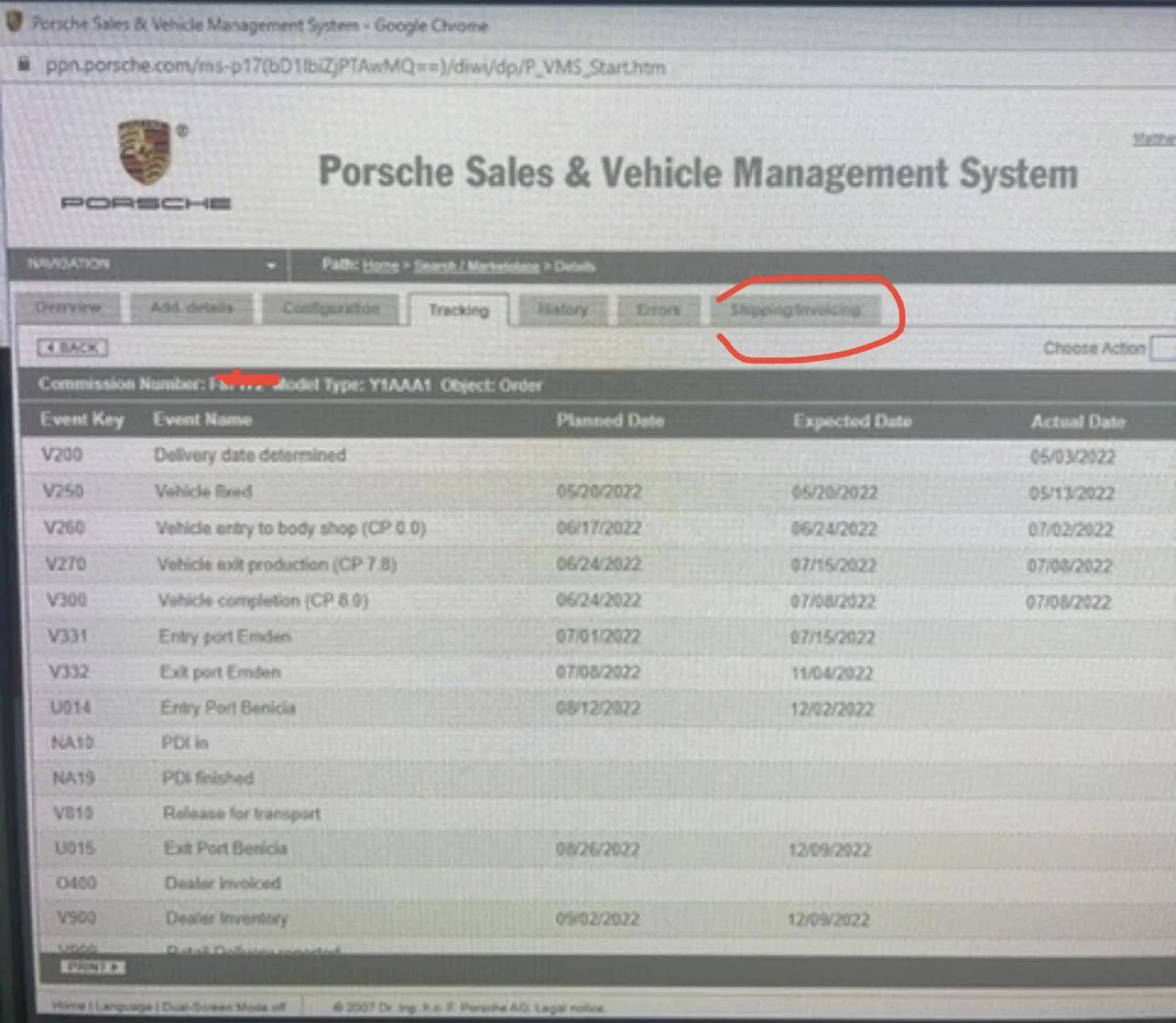 Porsche Taycan December 2022 Deliveries 1668483404876
