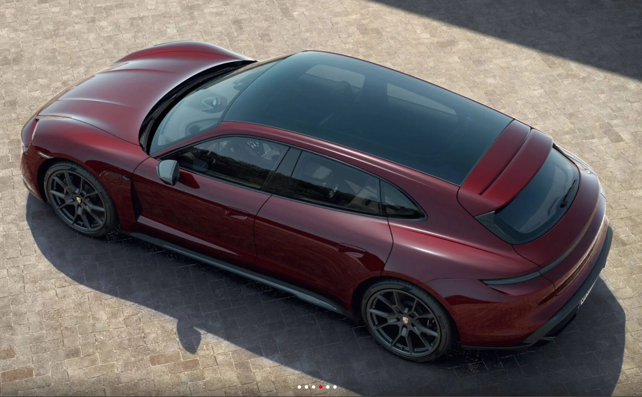 Porsche Taycan I ordered a Sport Turismo GTS - Taycan GTS