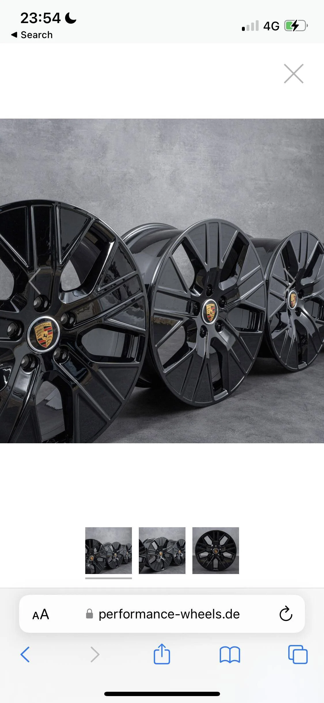Porsche Taycan Powdercoating or spraying Taycan Turbo Aero 20 inch wheels - anyone did this aftermarket? E2737FFB-FEF3-4C4E-8FEE-18044BEA44CD