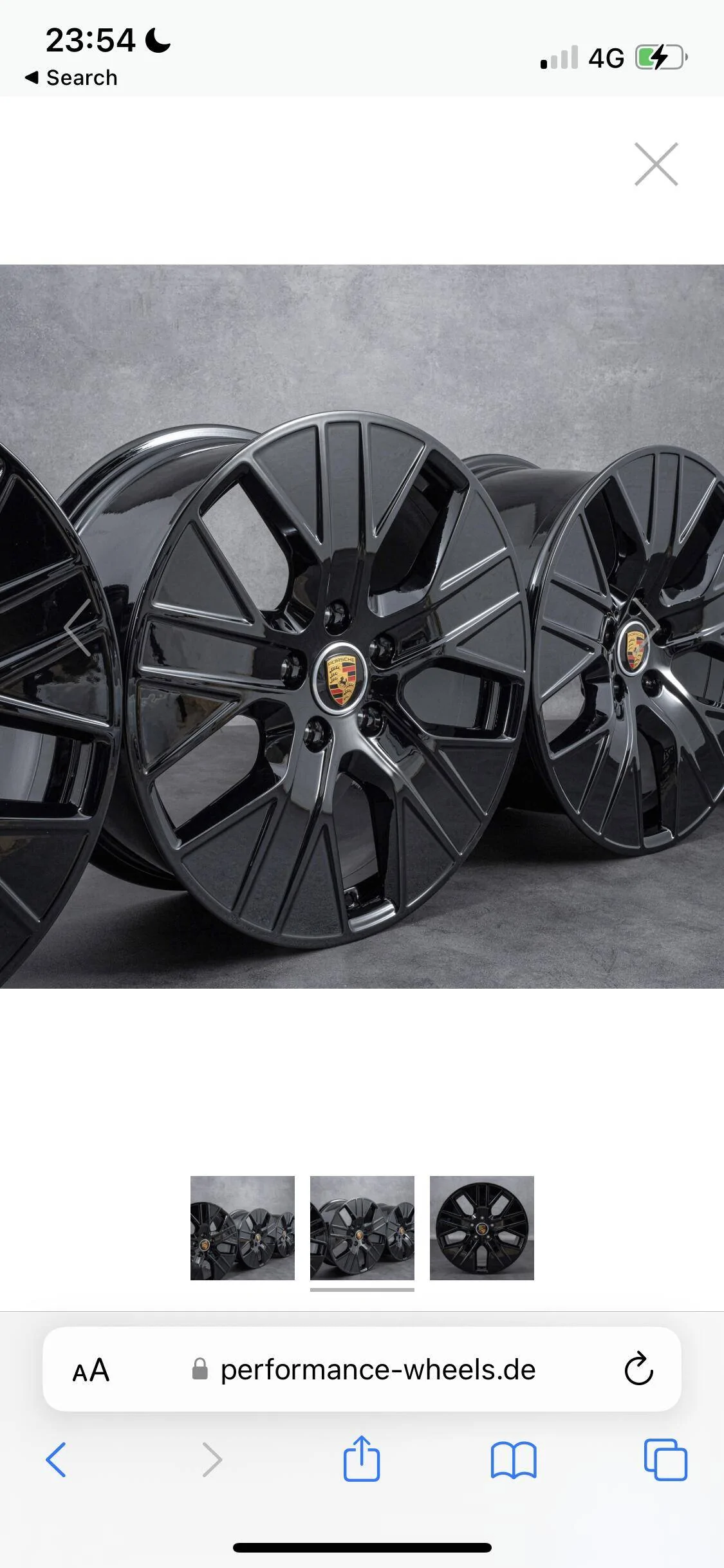 Porsche Taycan Powdercoating or spraying Taycan Turbo Aero 20 inch wheels - anyone did this aftermarket? 17EB2725-BFA0-4EDE-A4B7-8D7200B99B21