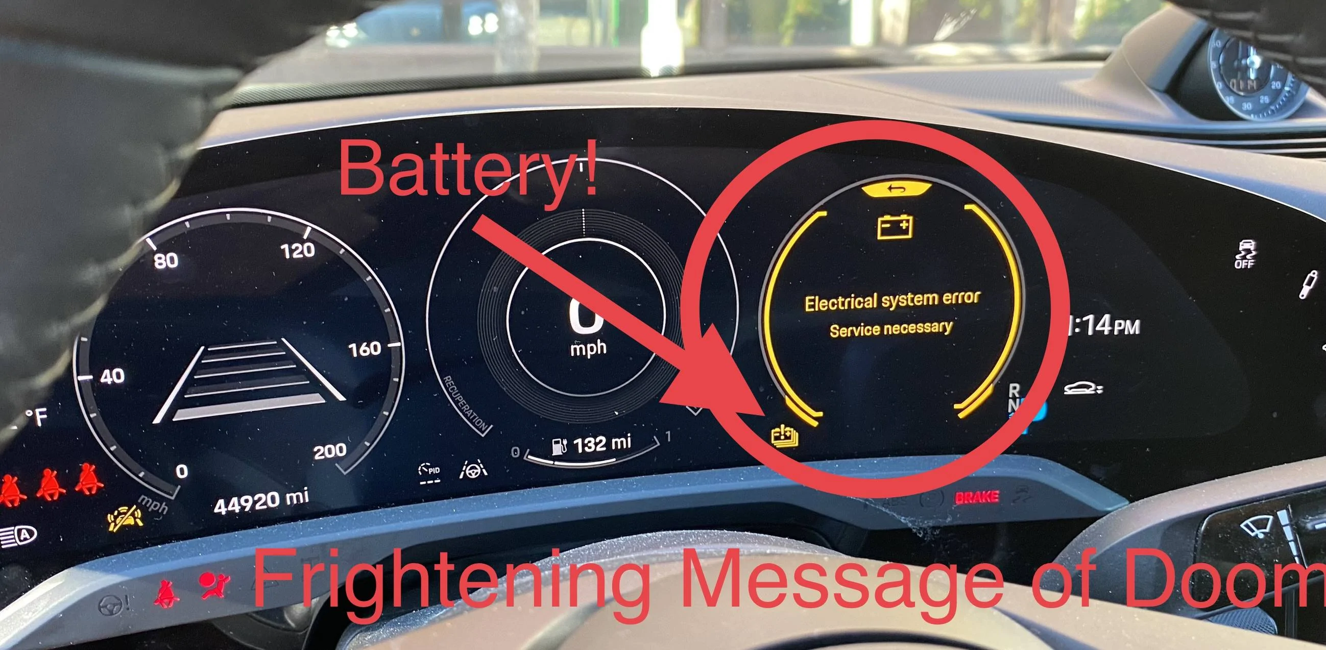 Porsche Taycan Fast Charging Problems: “Electrical system error Service necessary” and “Unable to start charging” 93124DB1-F9E1-43A7-85C9-802A1176AA3B