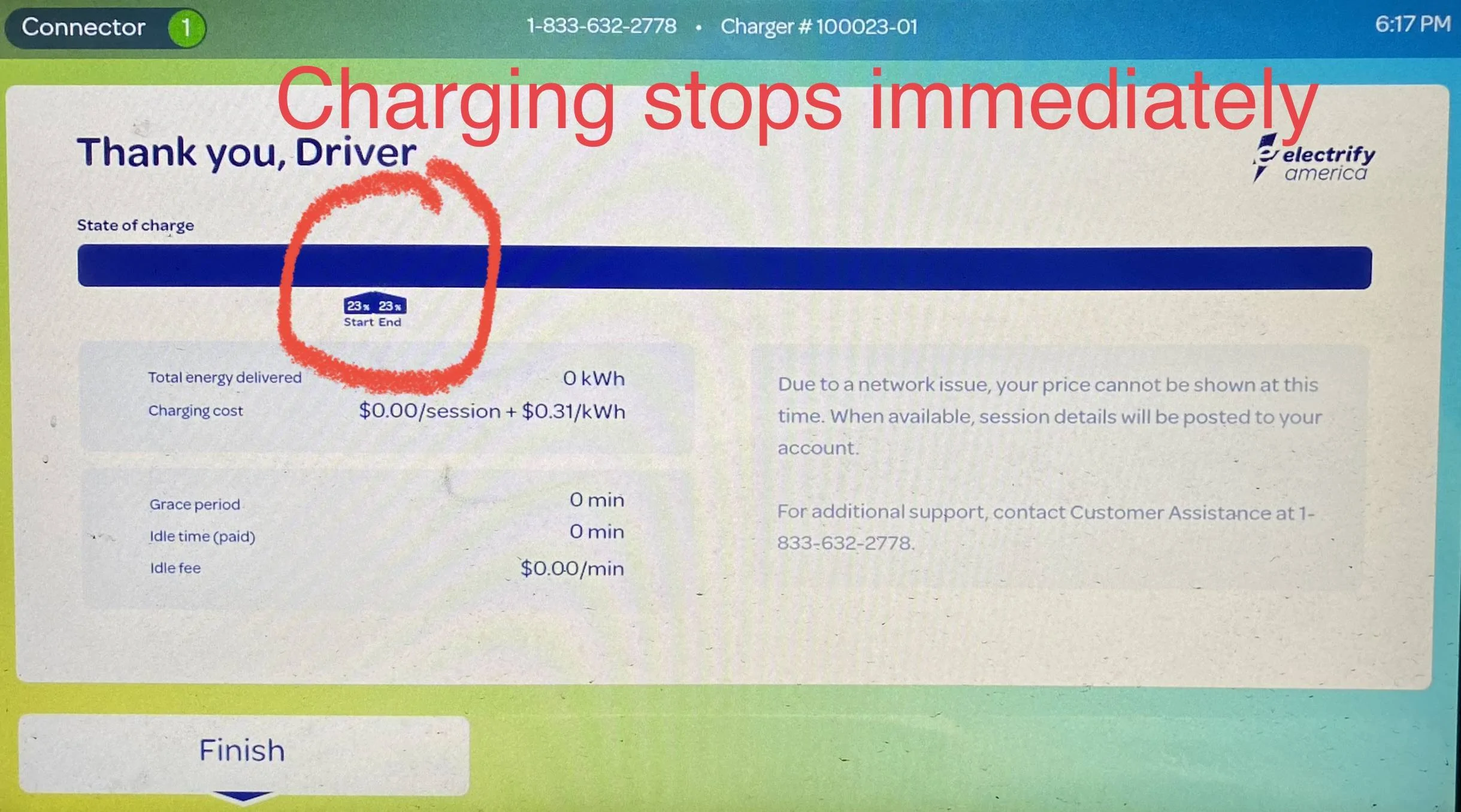 Porsche Taycan Fast Charging Problems: “Electrical system error Service necessary” and “Unable to start charging” DEEE166C-473C-44ED-BAC6-172413B9D9D5
