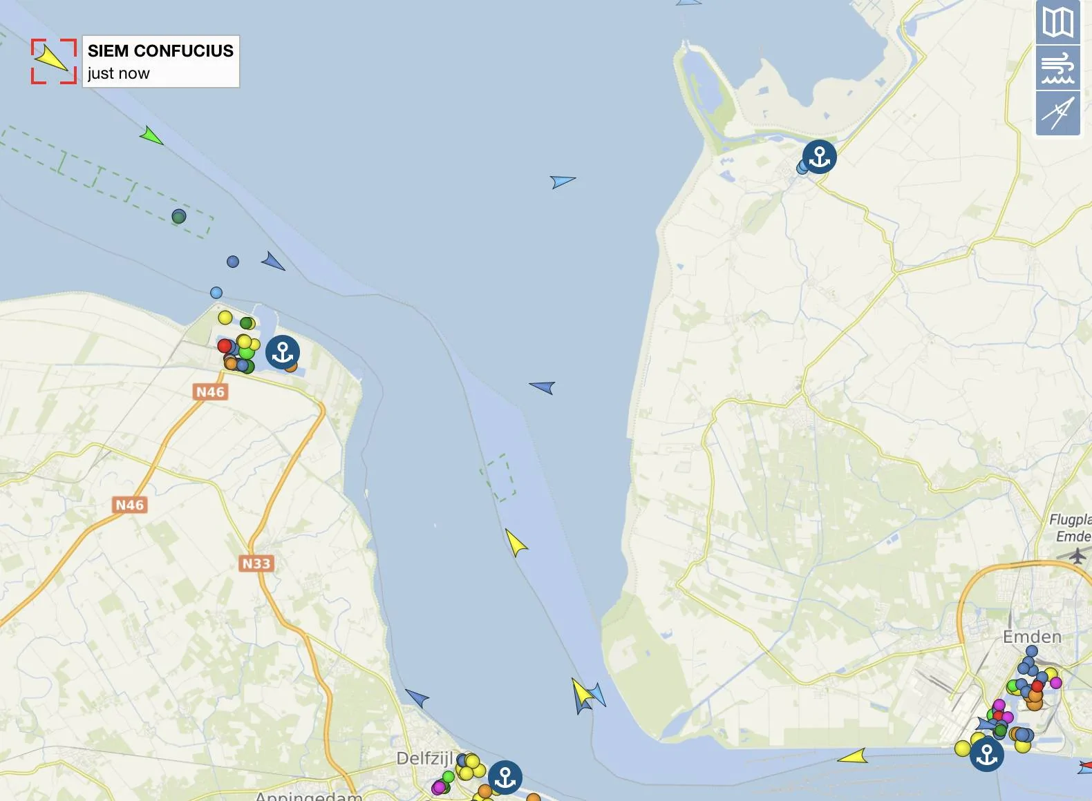 Porsche Taycan East Coast NA Vessel "Siem Confucius" 0A8EECE4-C6B6-4875-8A3A-246ABB900E1F