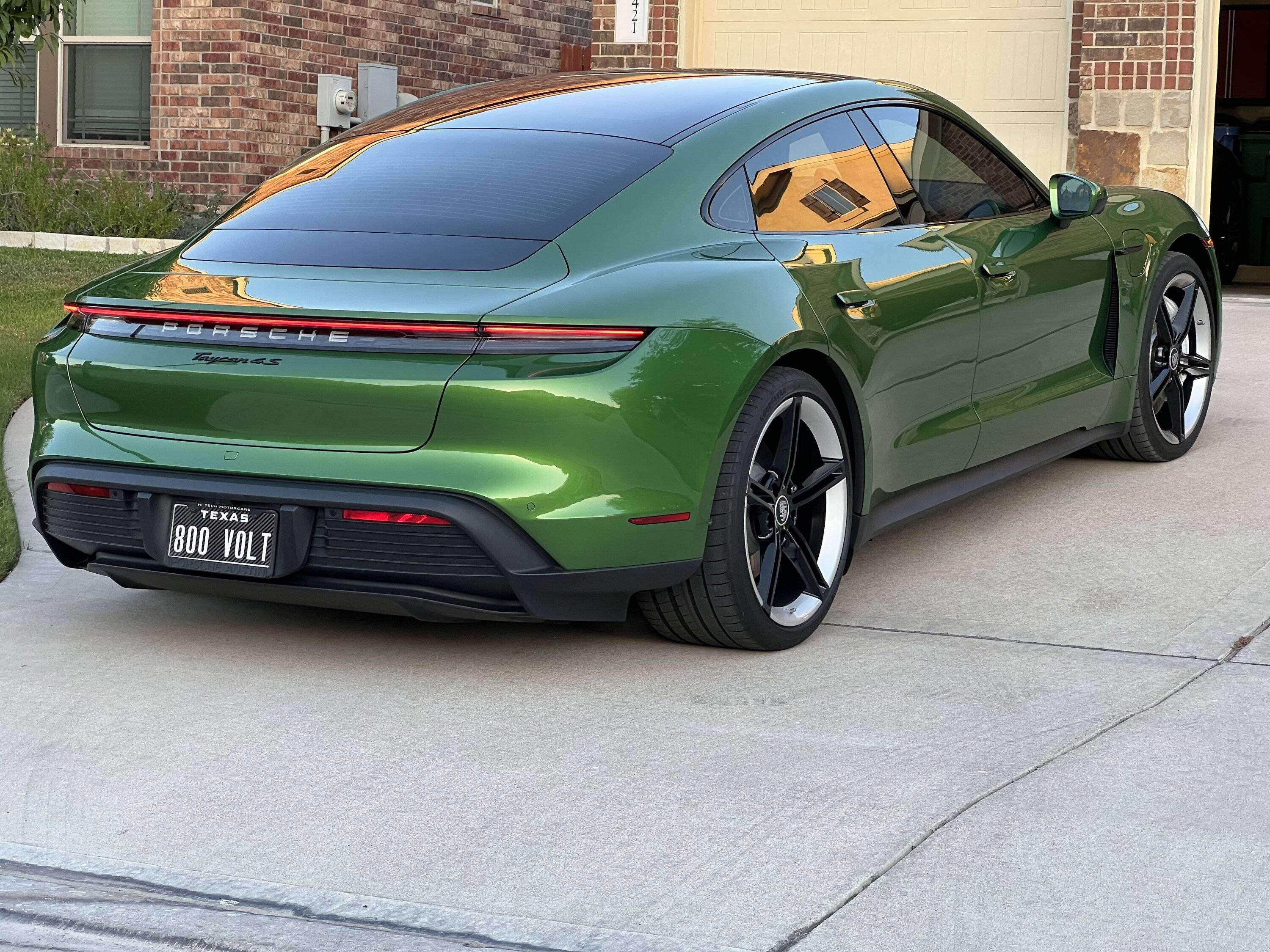 Porsche Taycan Just joined - Newby - Ordered my Taycan last week IMG_0084