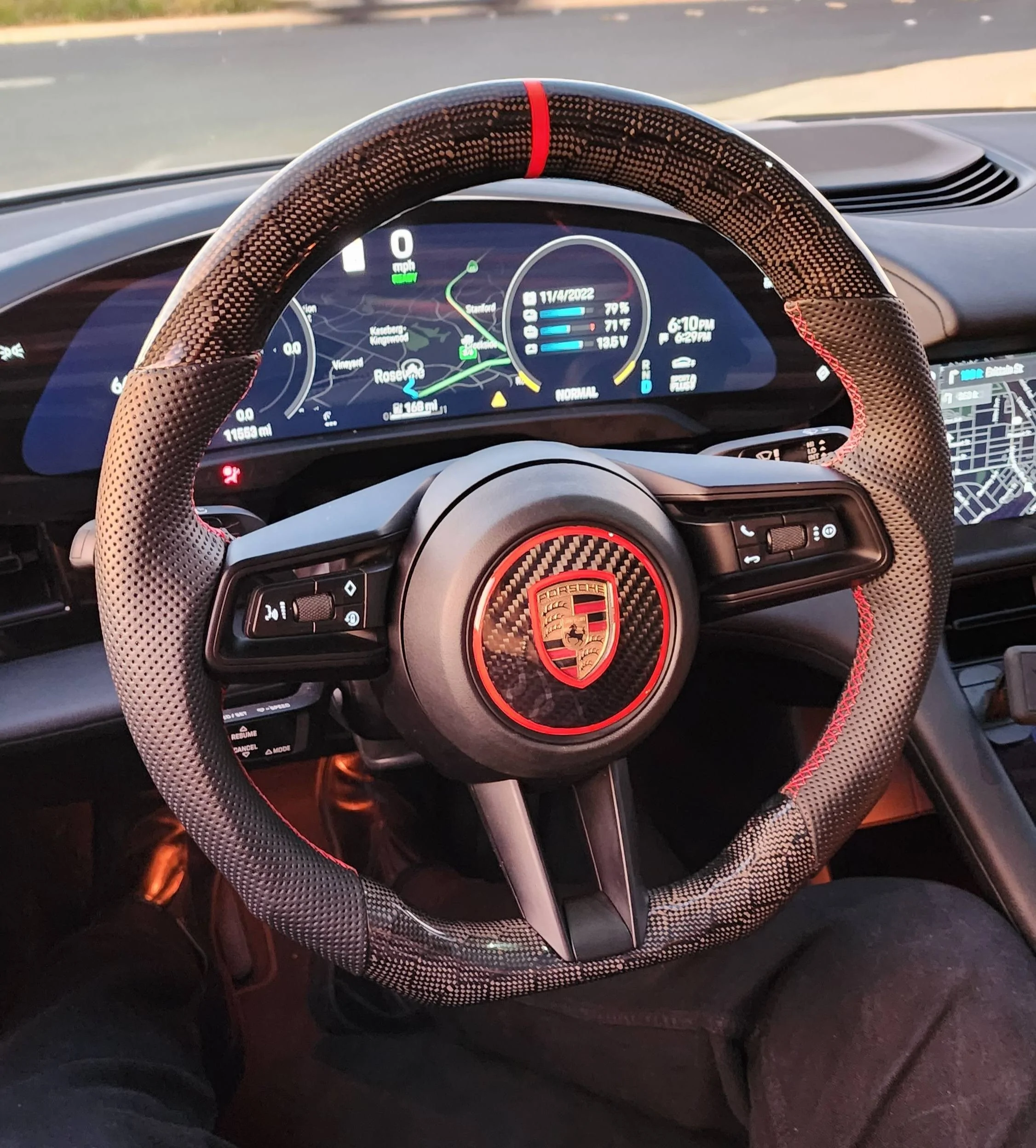 Porsche Taycan Aftermarket Steering Wheel throwing error codes? IMG_20221107_073745_113