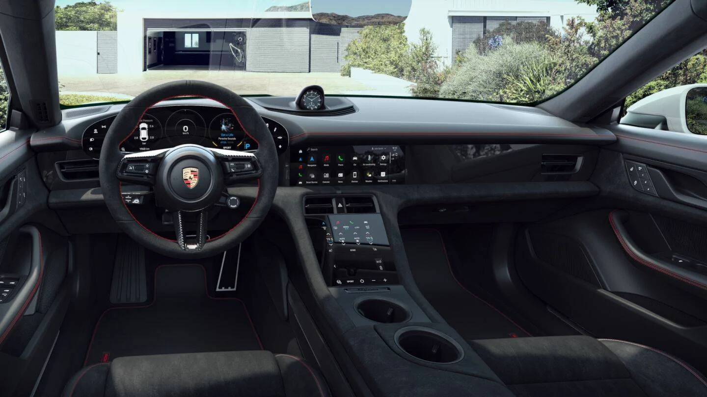 Porsche Taycan GTS Deviated Stitch Question iris