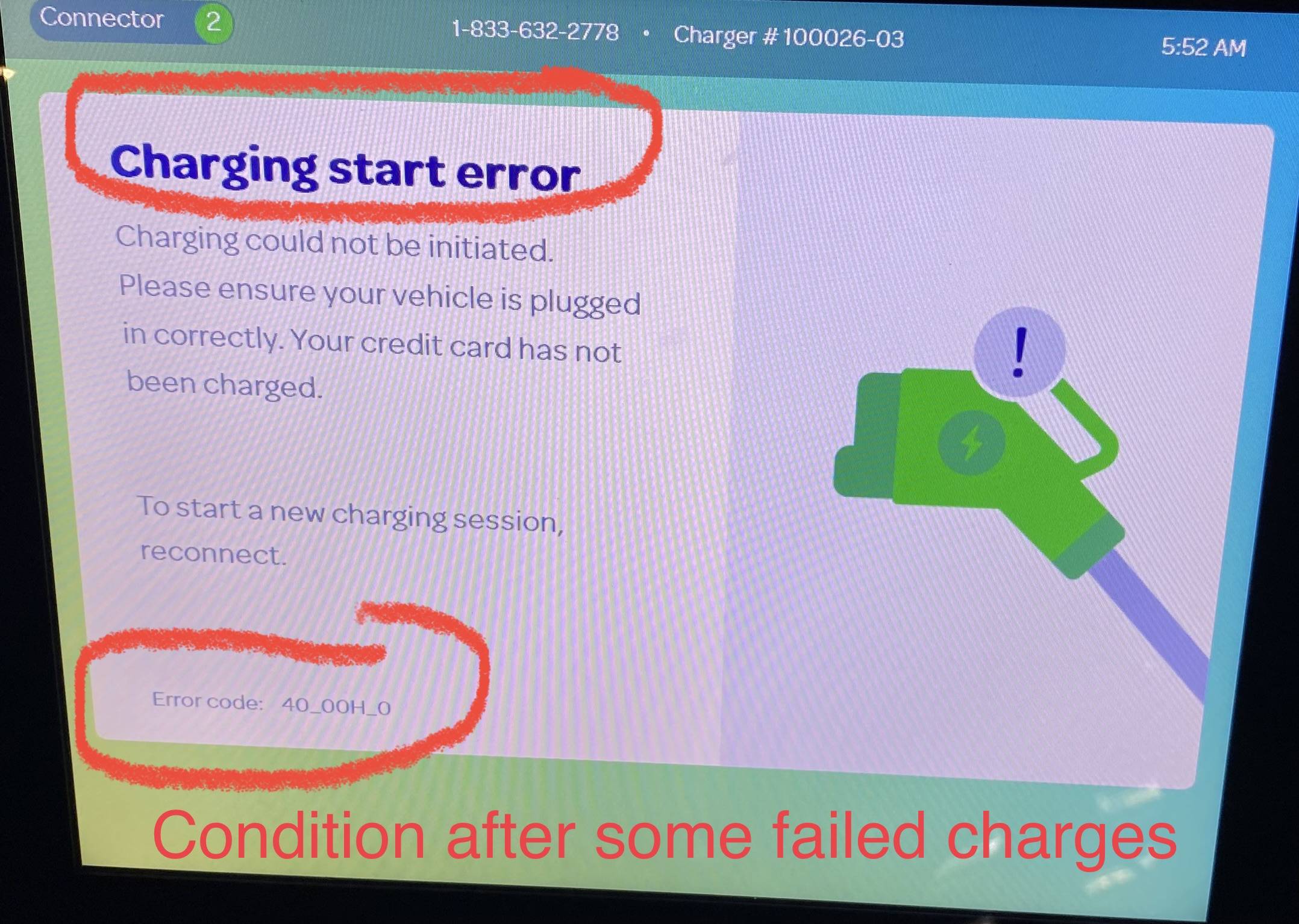 Porsche Taycan Fast Charging Problems: “Electrical system error Service necessary” and “Unable to start charging” 60FEAF2F-98E0-4A1A-8CC5-5E0D140C20D9