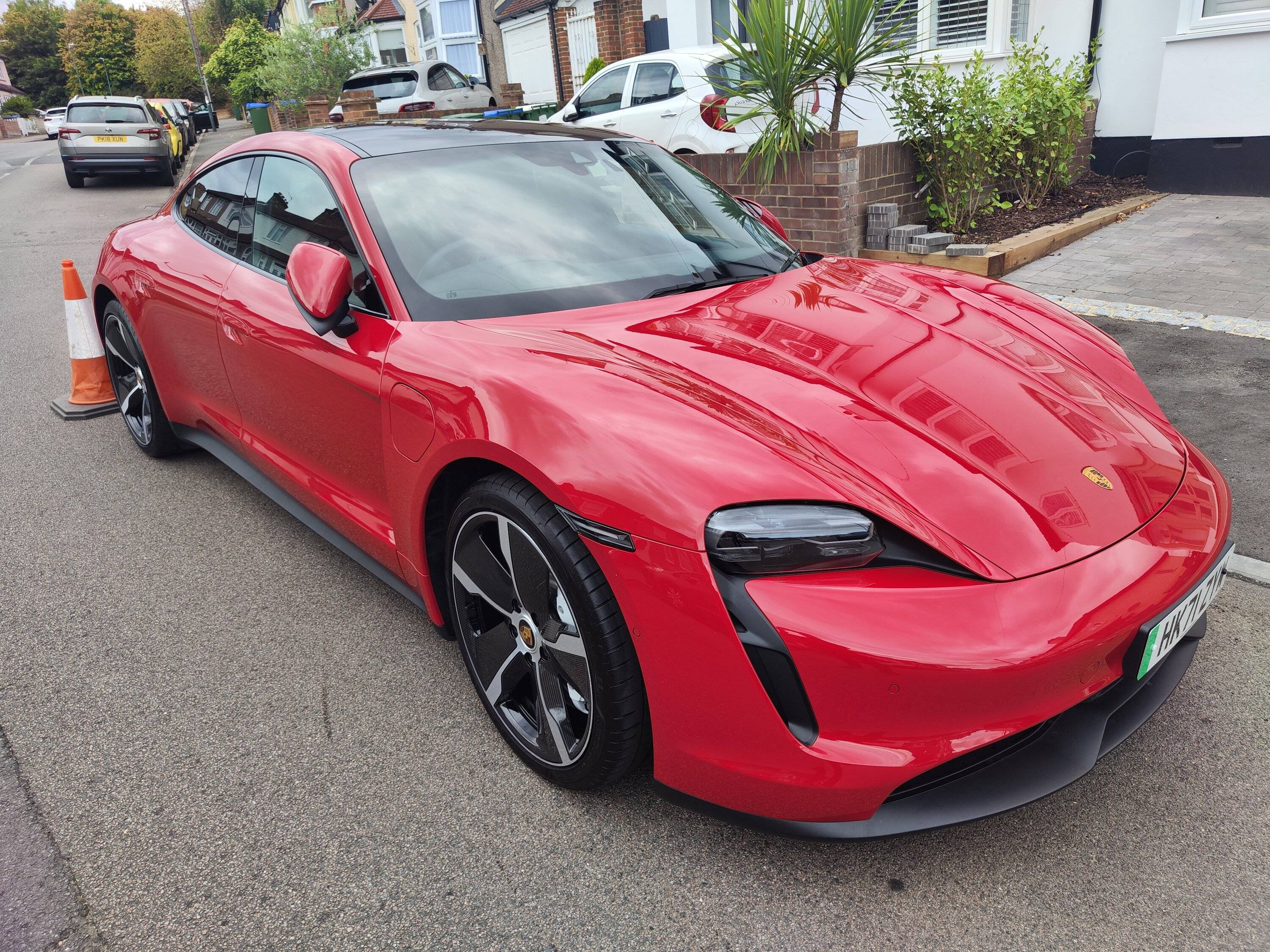 Porsche Taycan Just joined - Newby - Ordered my Taycan last week IMG_20220822_162936