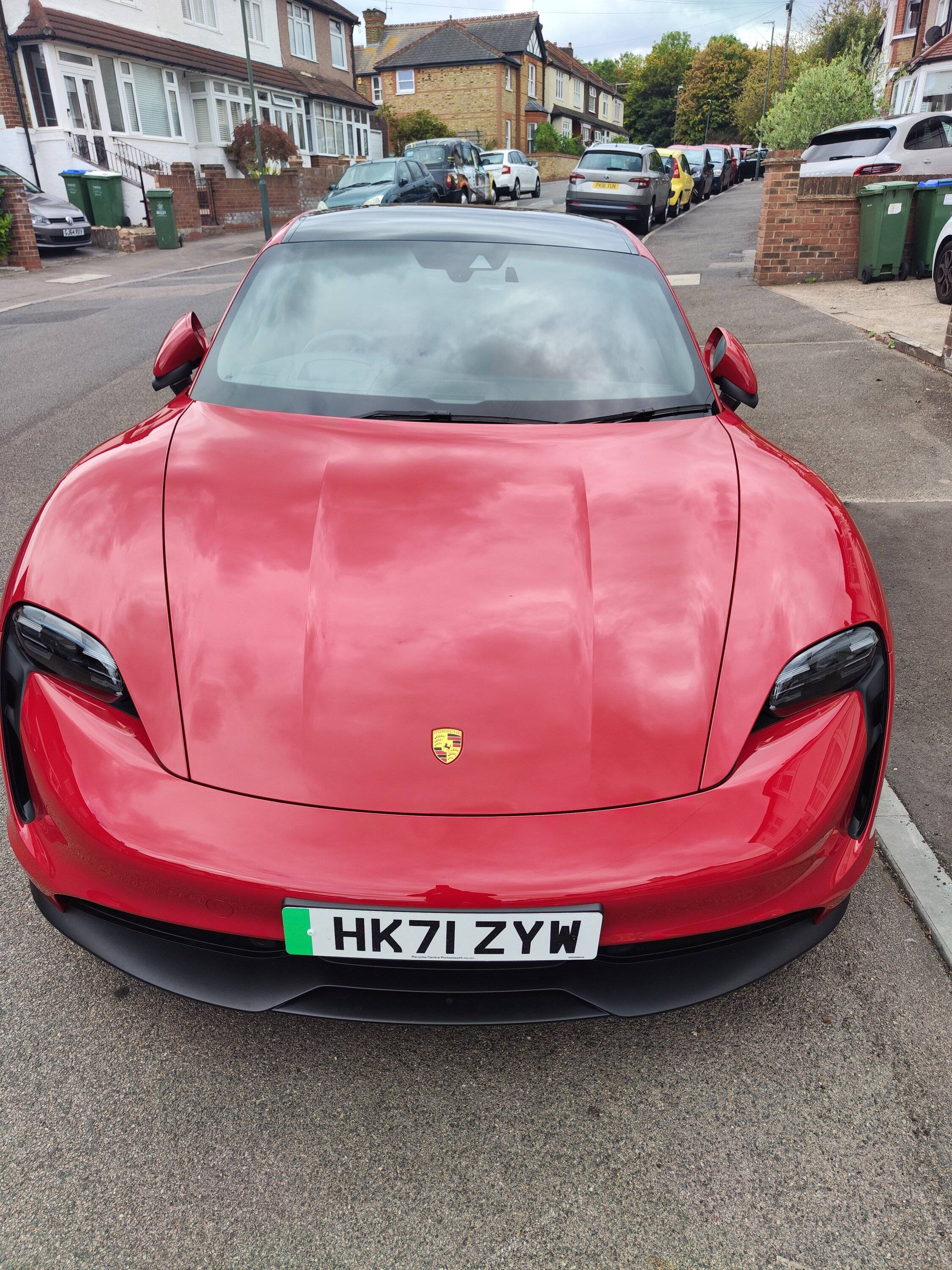 Porsche Taycan Just joined - Newby - Ordered my Taycan last week IMG_20220822_162908