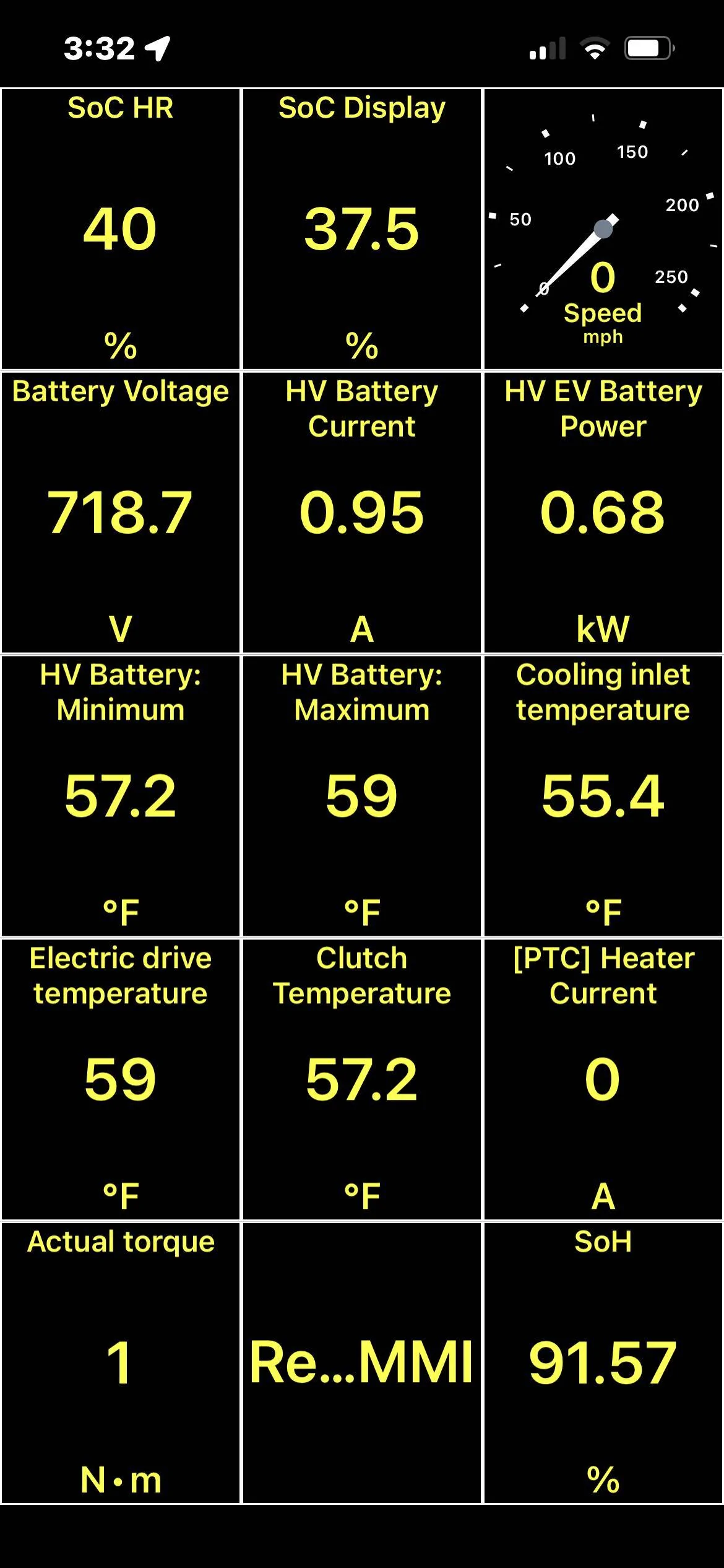 Porsche Taycan 🔋 Baseline for HV Battery SoH Performance (Battery Degradation Data by Taycan Owners) IMG_7119