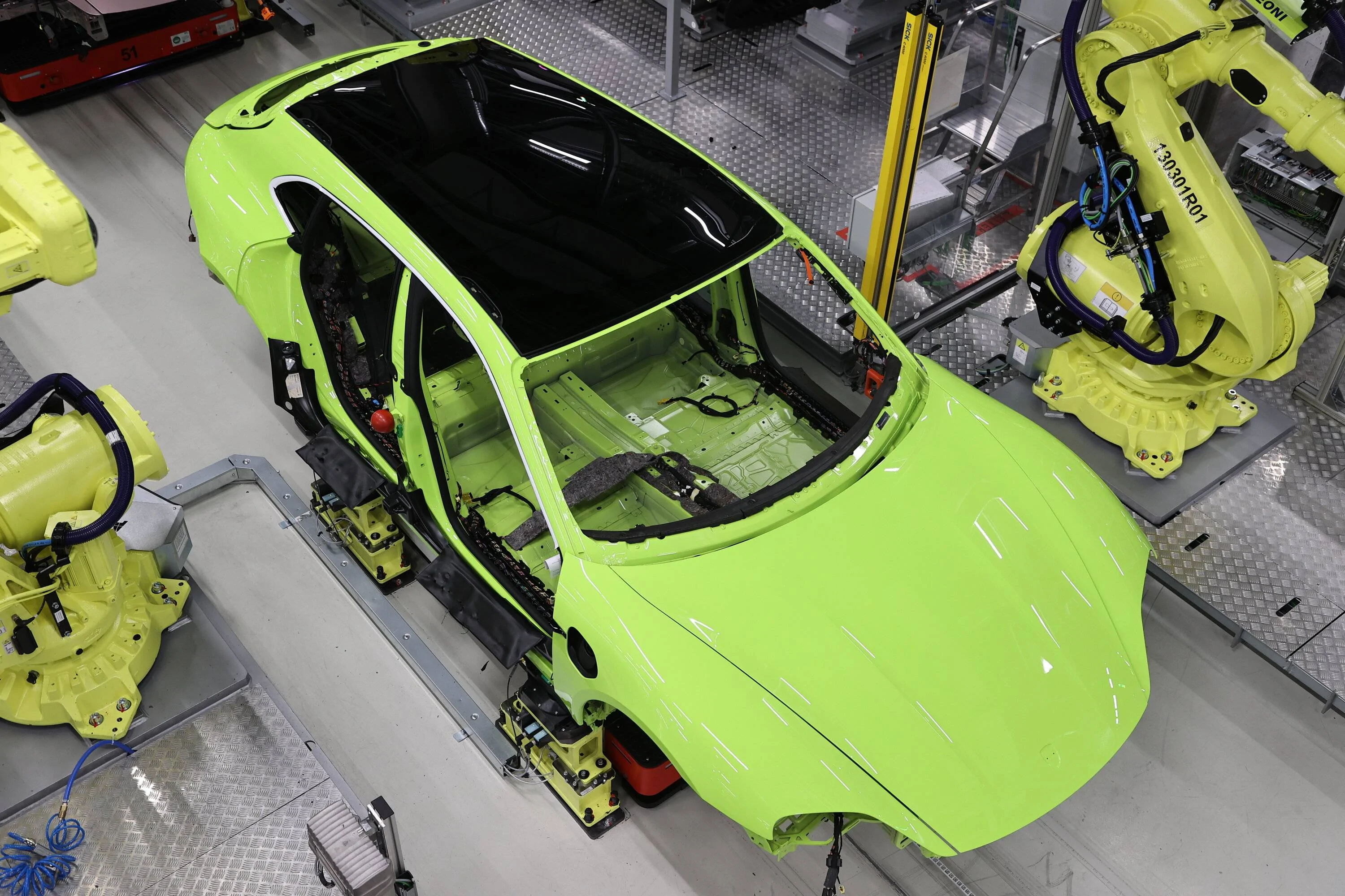 Porsche Taycan Dec 2022 Delivery - Turbo ST, East London Porsche Centre first