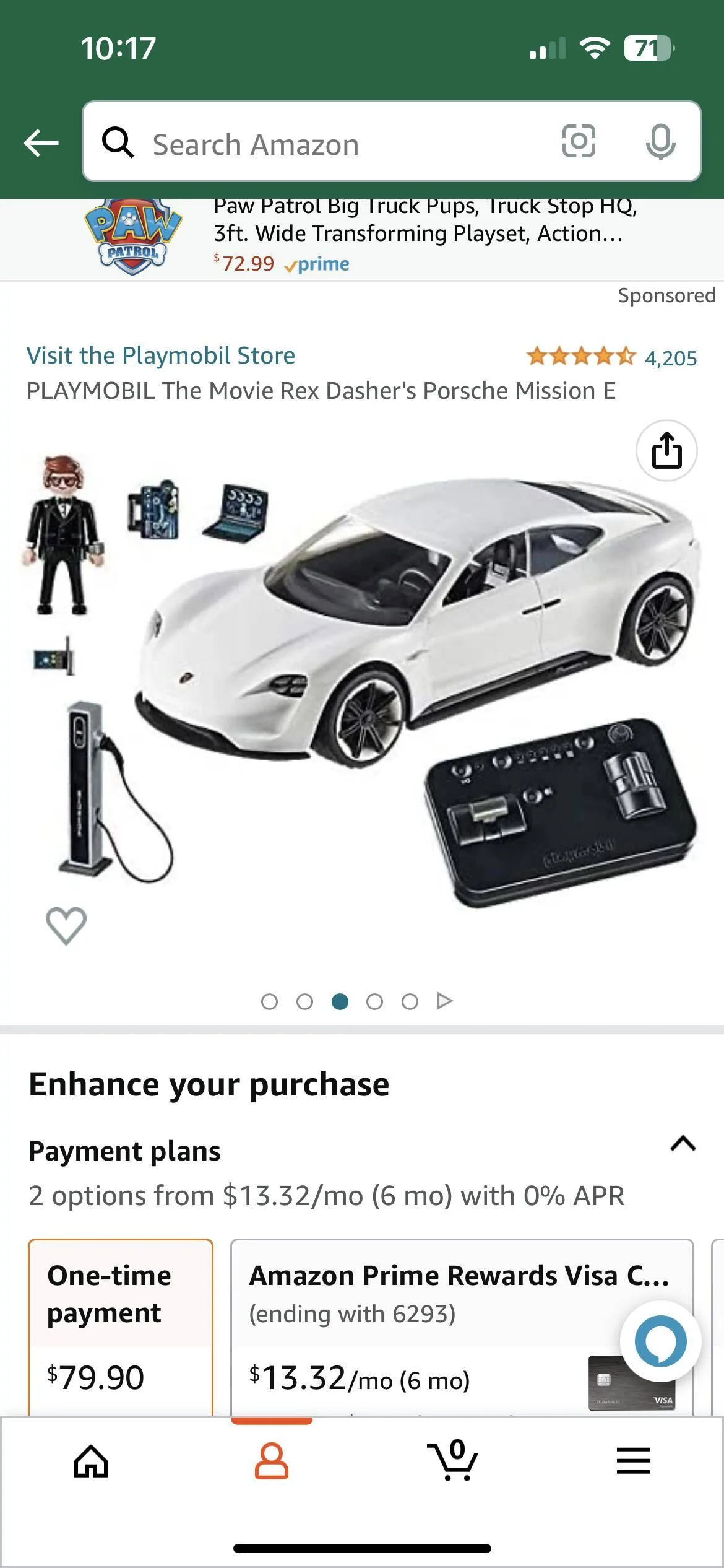 Porsche Taycan RC Taycan available at Macy's 68F3C8F0-44BB-4C11-8CAD-A07EE013AD79