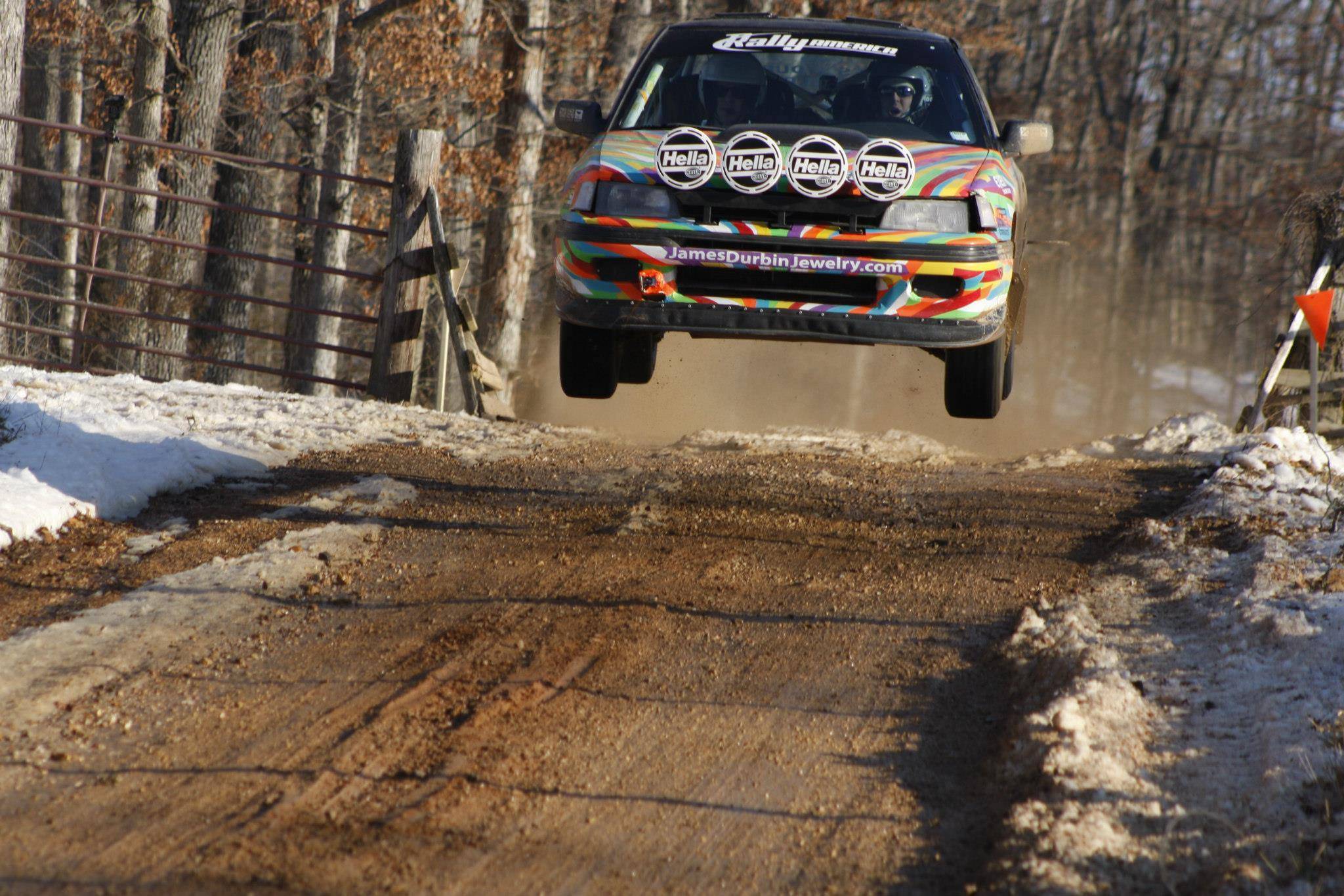 Porsche Taycan PSA: Shameless plug - Dirt Fish Rally School 1622504_232843716839238_179804939_o