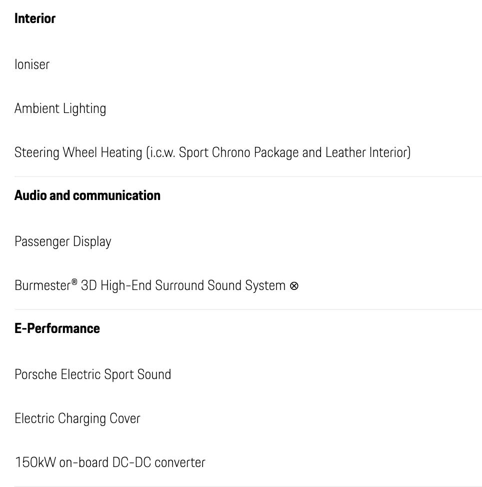 Porsche Taycan Dec 2022 Delivery - Turbo ST, East London Porsche Centre Screenshot 2022-11-19 at 07.06.43