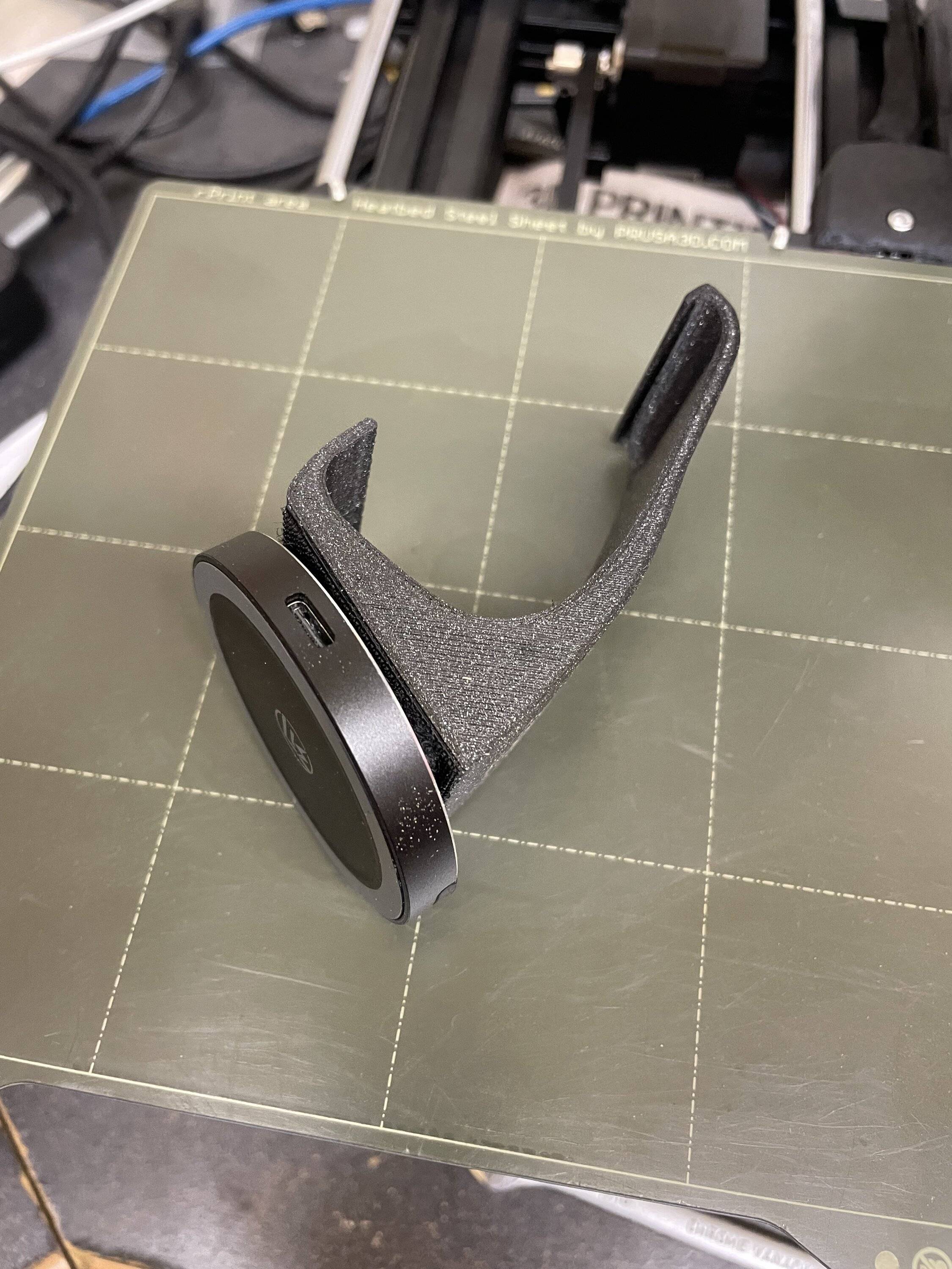 Porsche Taycan My 3D printed Taycan phone holder IMG-1677