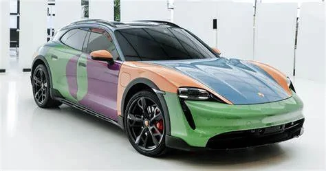 Porsche Taycan GTS colour F4904645-4E94-48D6-843D-7E558814F16A