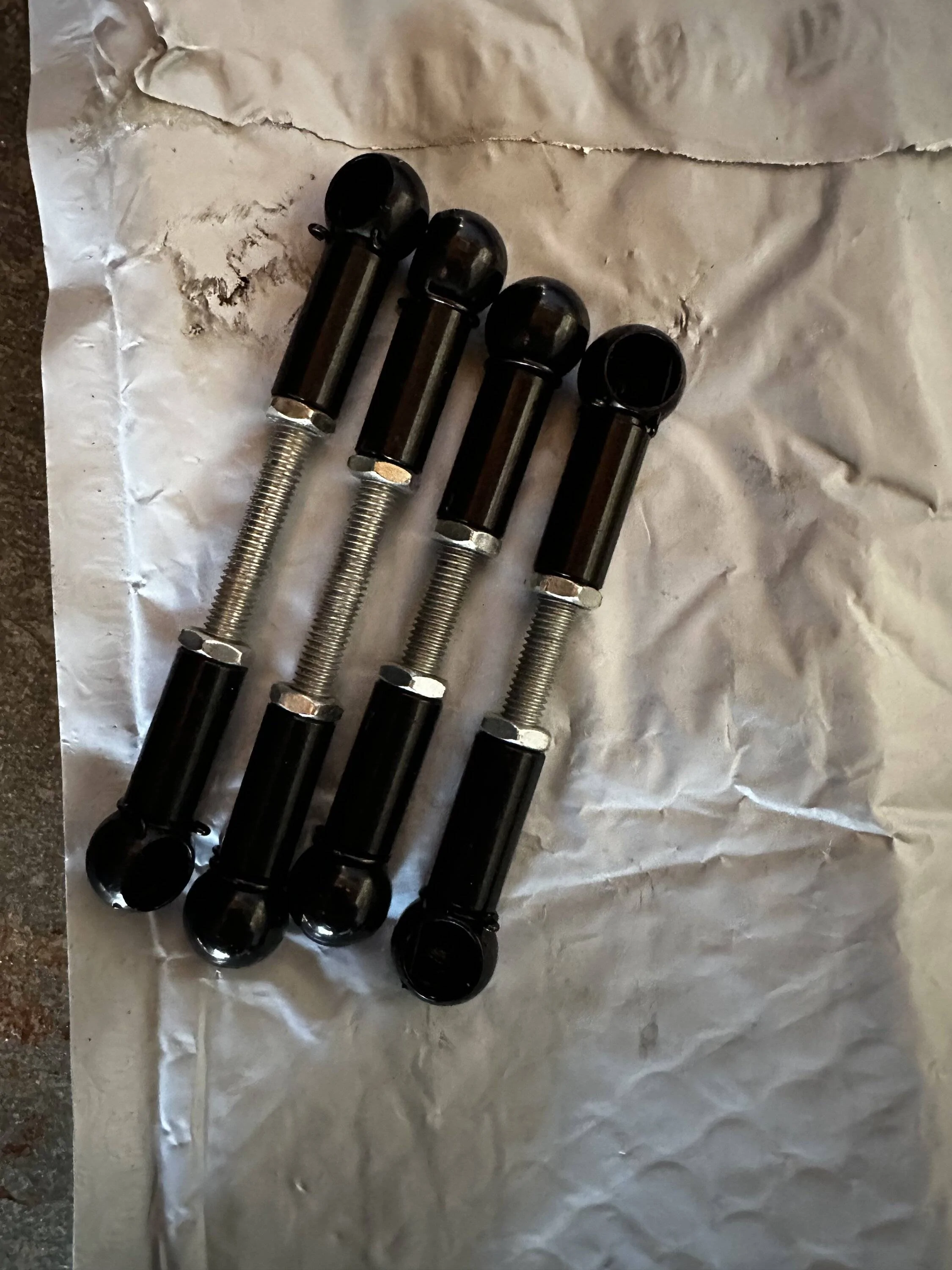 Porsche Taycan VR lowering links 41CB0376-B66C-43BF-B023-3B01F43BECDE