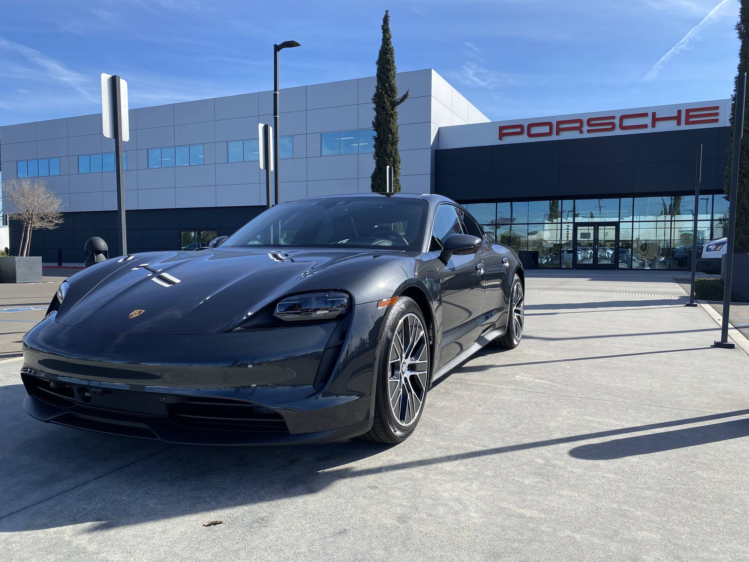 Porsche Taycan October Deliveries IMG_2487