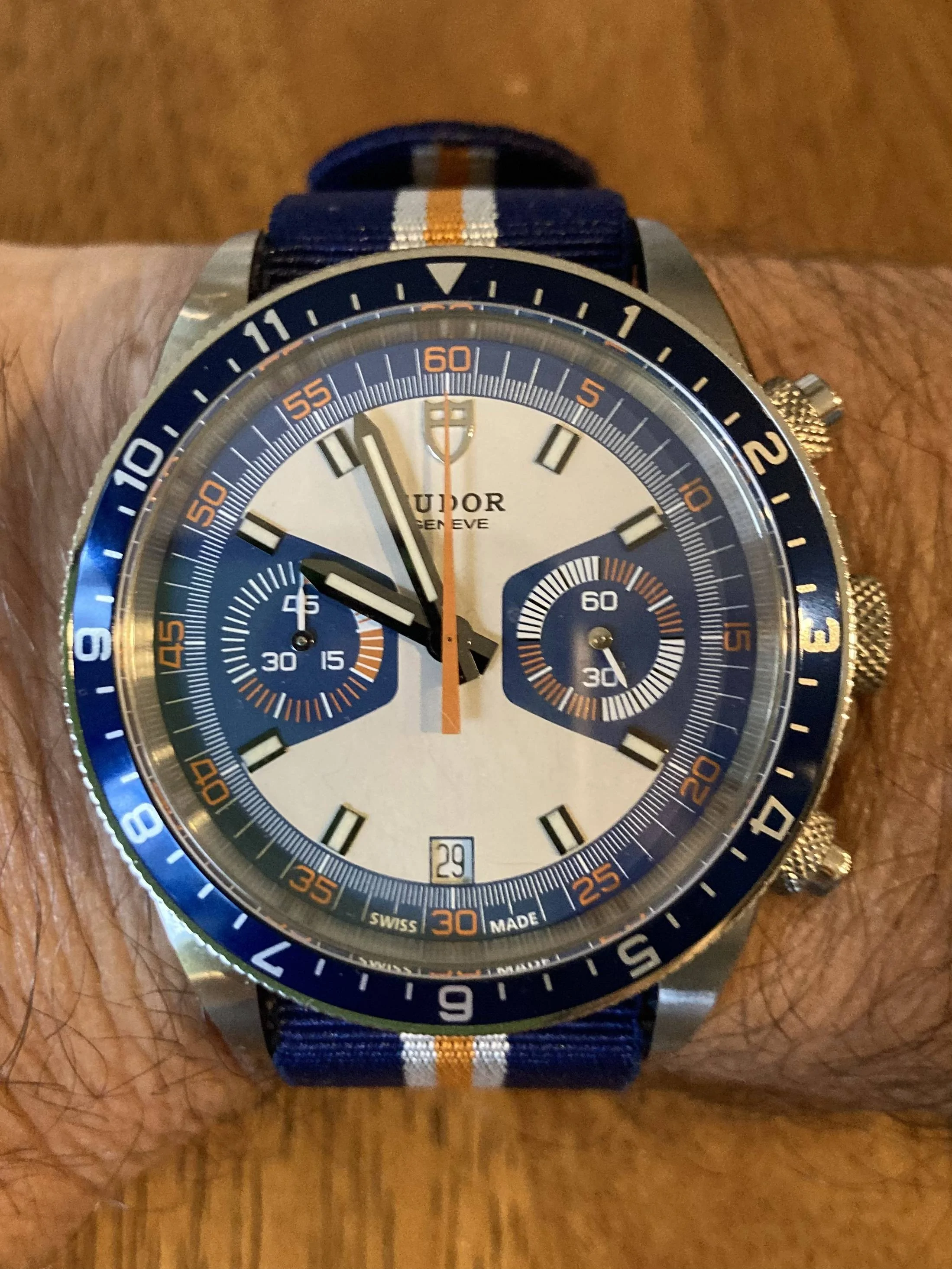 Porsche Taycan Watch collectors - let's talk watches here! C8C3A530-C03D-446D-AC5F-3109FB02CB30