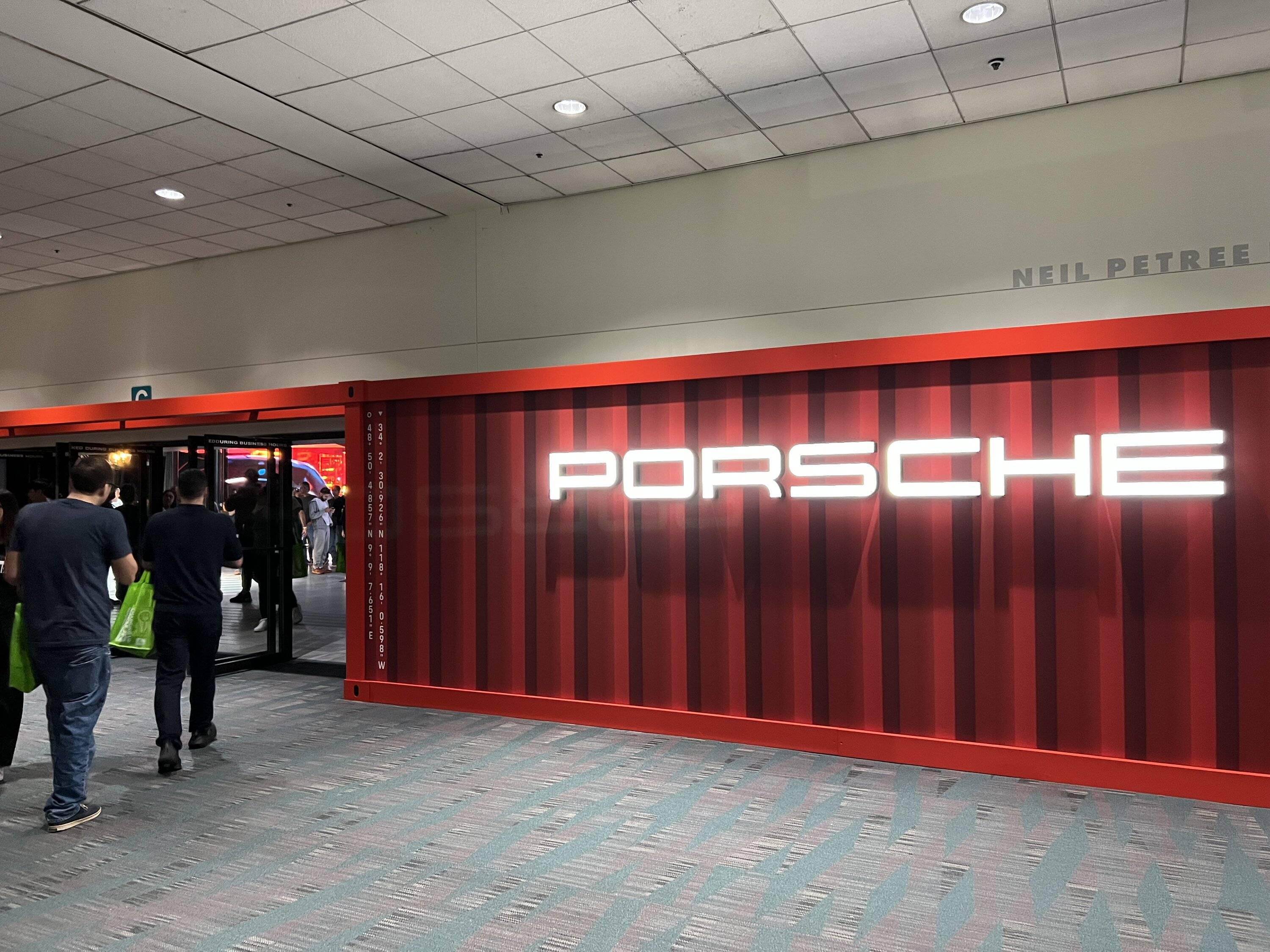 Porsche Taycan Porsche at the 2022 LA Auto Show - Photo Tour IMG_6770.JPEG