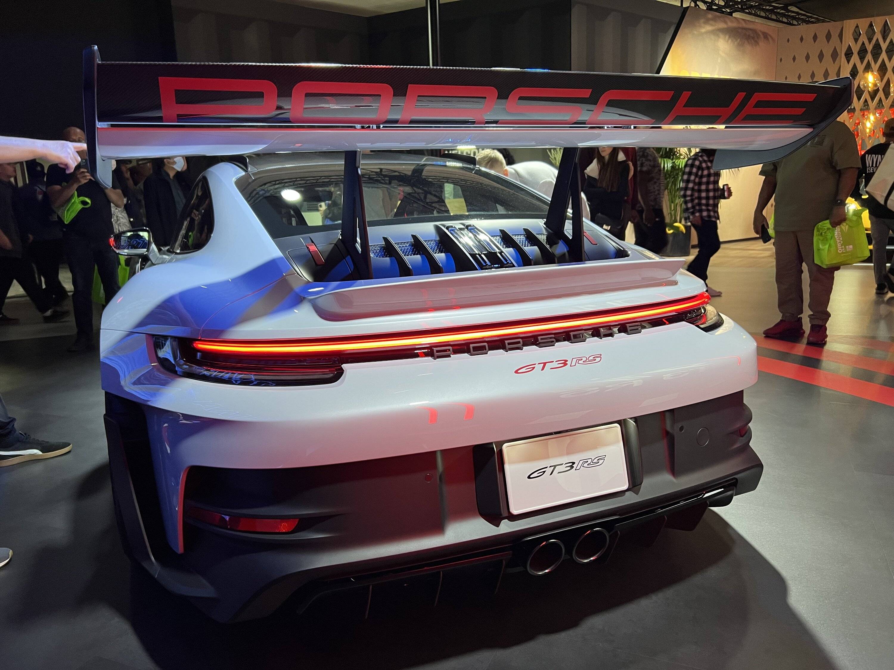 Porsche Taycan Porsche at the 2022 LA Auto Show - Photo Tour IMG_6772.JPEG