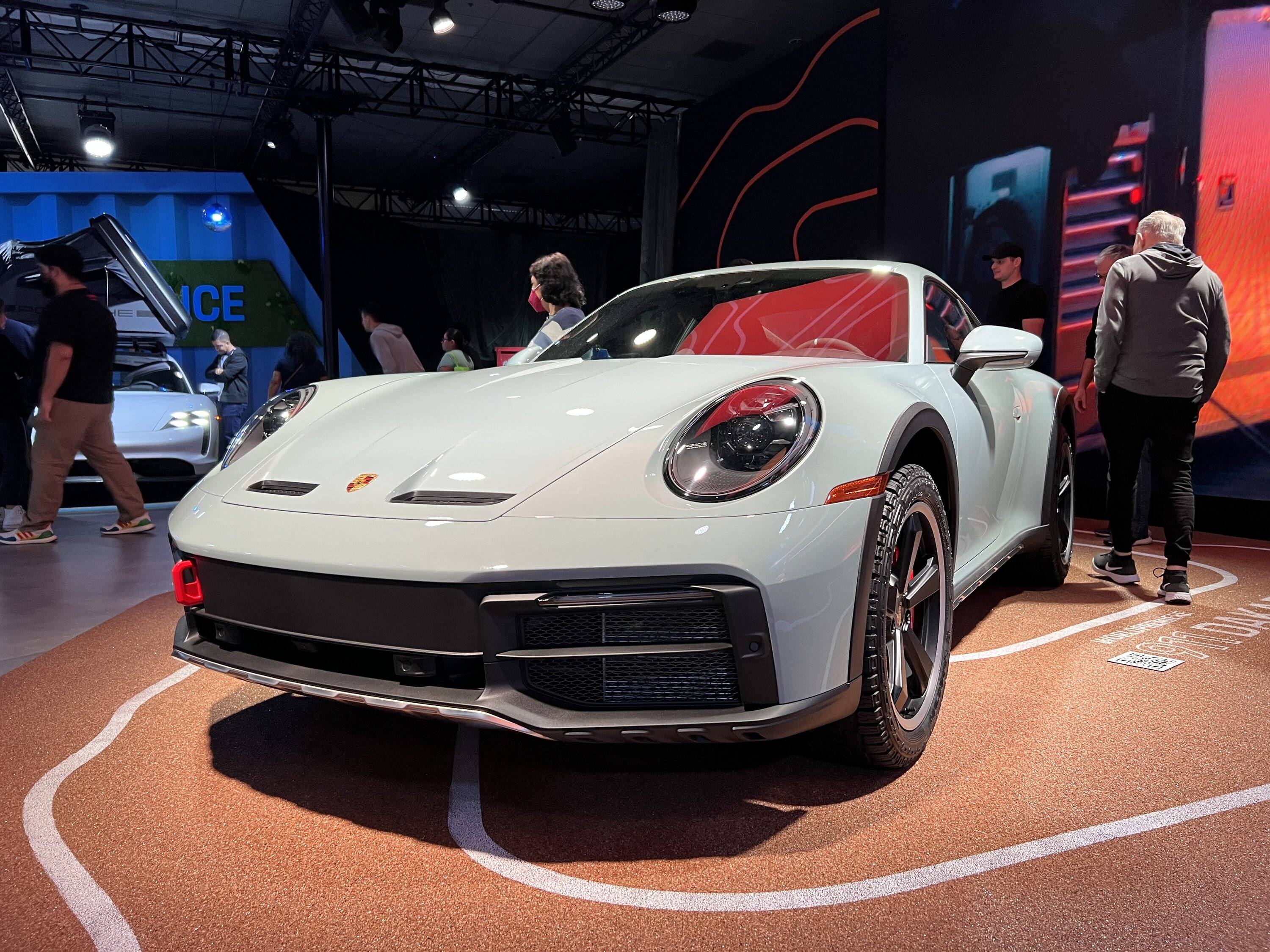 Porsche Taycan Porsche at the 2022 LA Auto Show - Photo Tour IMG_6782.JPEG