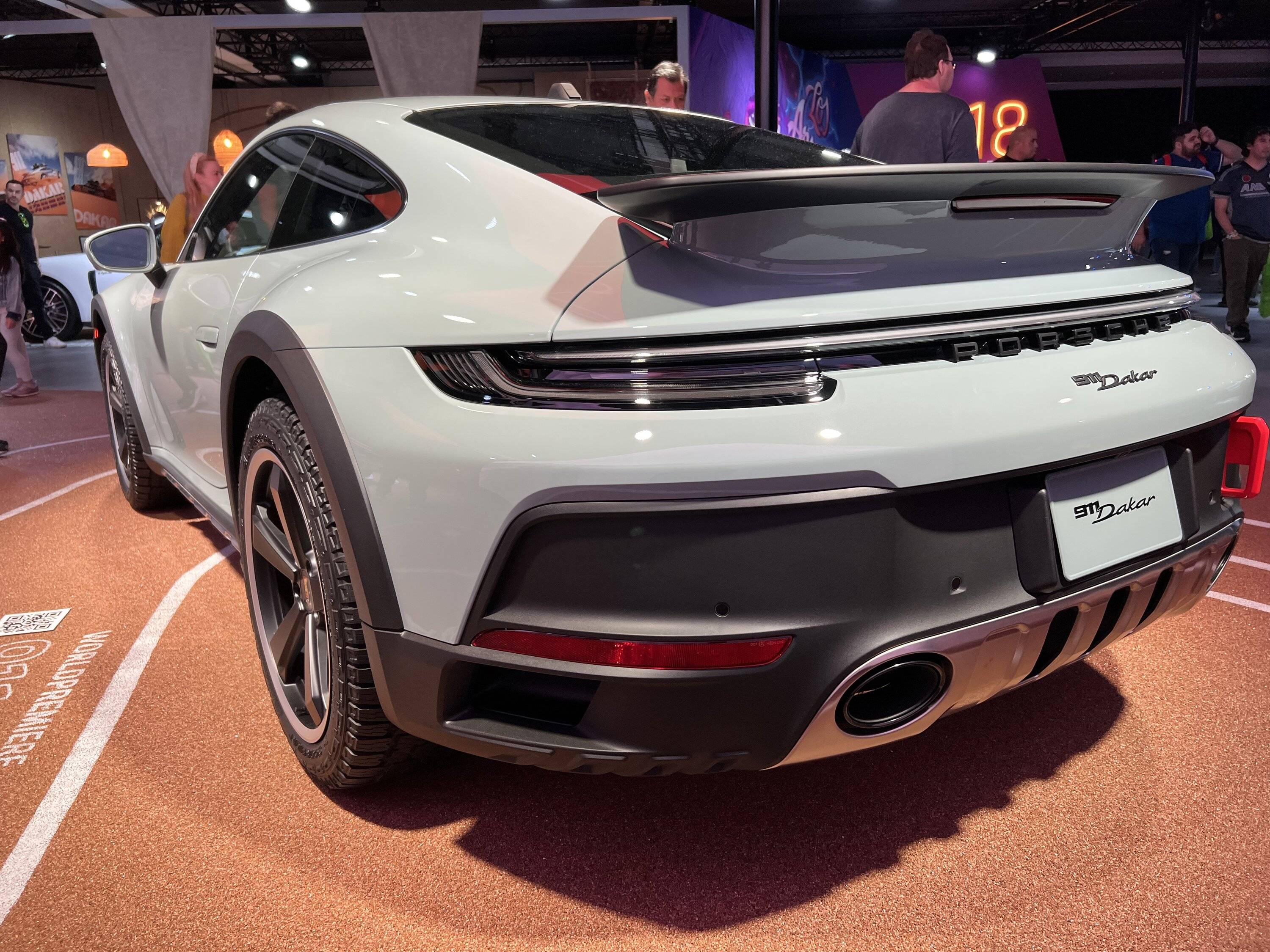 Porsche Taycan Porsche at the 2022 LA Auto Show - Photo Tour IMG_6784.JPEG