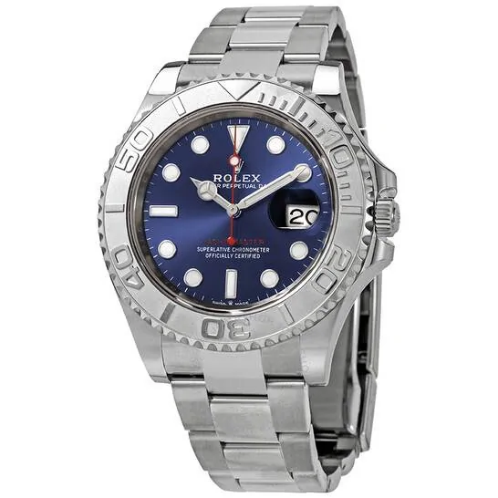 Porsche Taycan Watch collectors - let's talk watches here! rolex-yachtmaster-40-blue-dial-mens-watch-126622blso-m1266220002