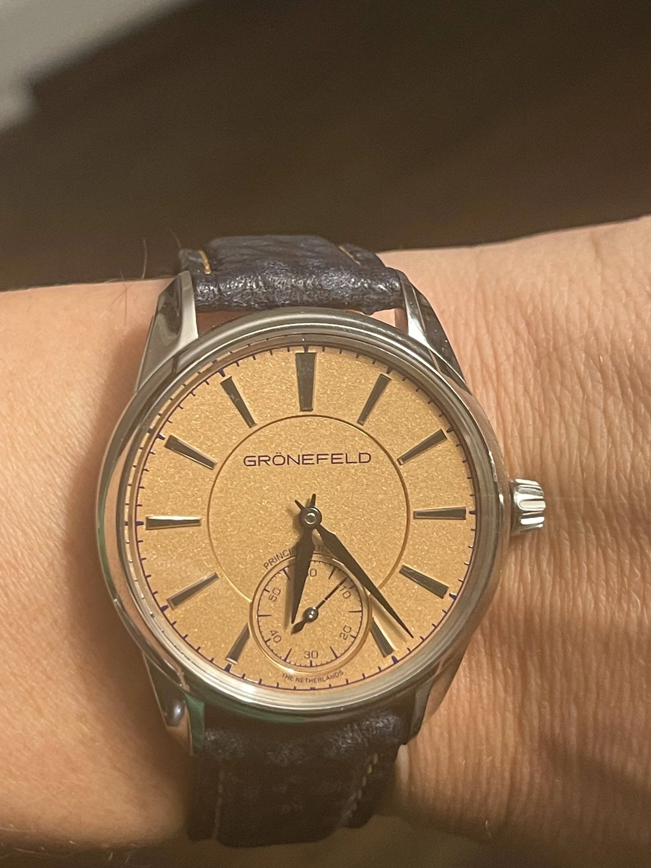 Porsche Taycan Watch collectors - let's talk watches here! IMG_2871