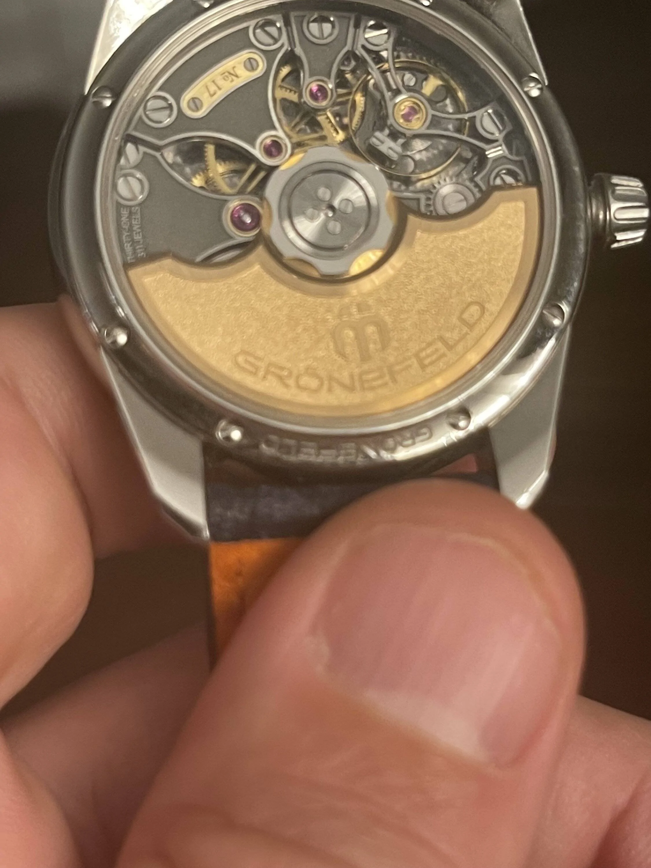 Porsche Taycan Watch collectors - let's talk watches here! IMG_2872