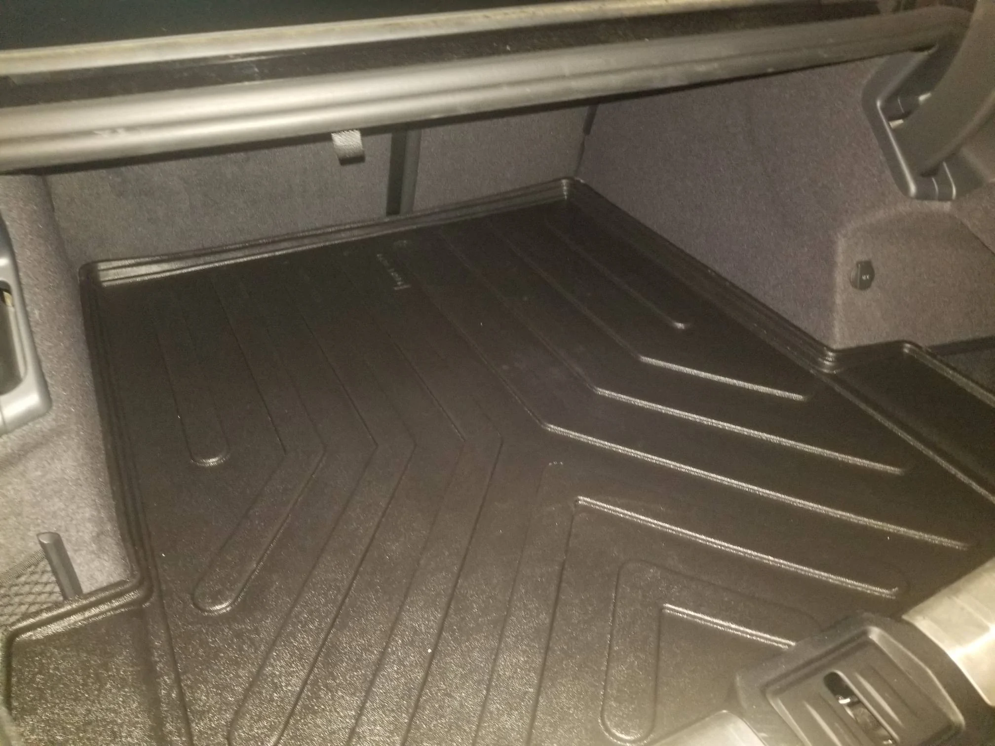 Porsche Taycan Great rear cargo trunk liner! Mat 2