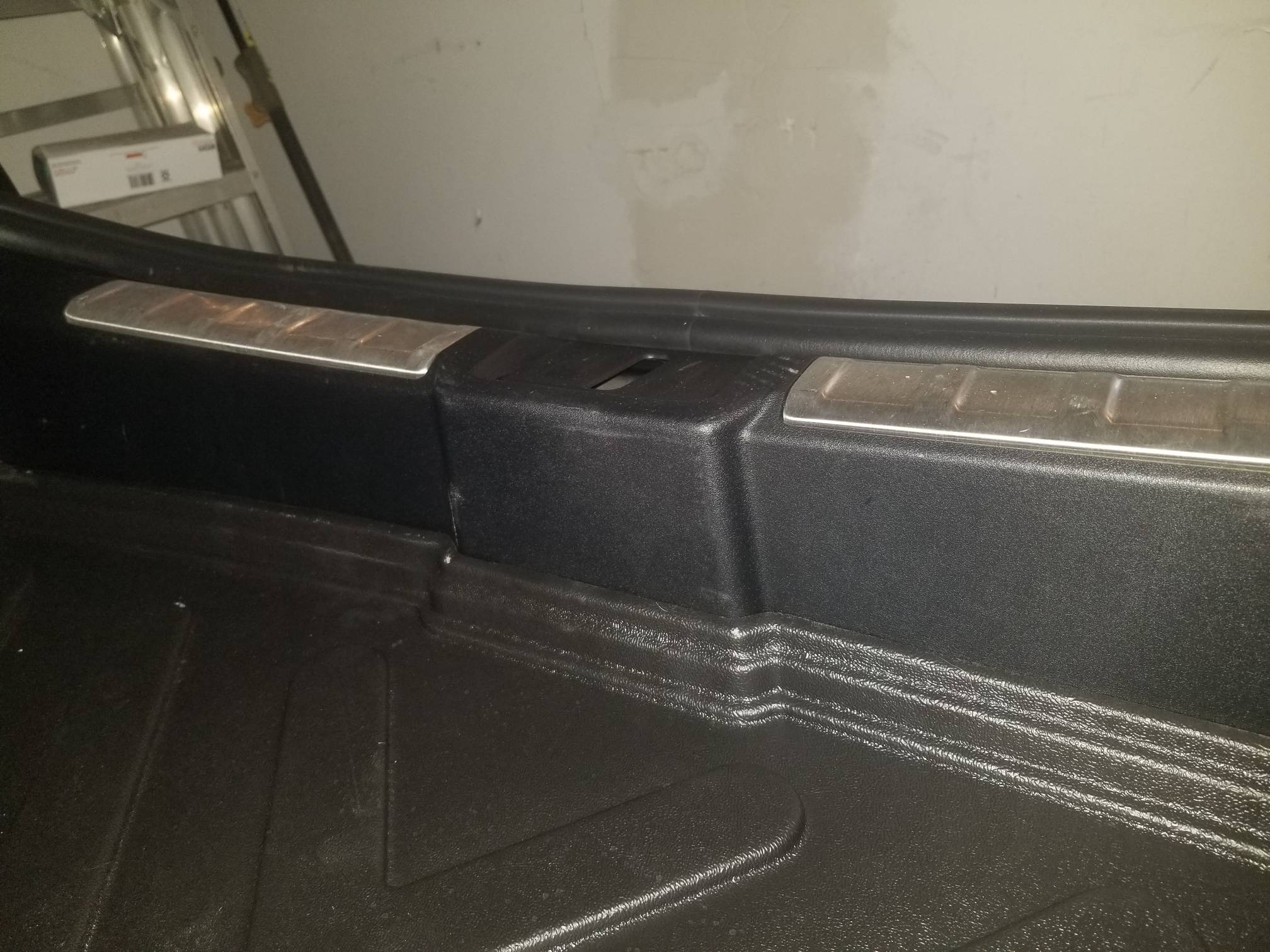Porsche Taycan Great rear cargo trunk liner! Mat 4