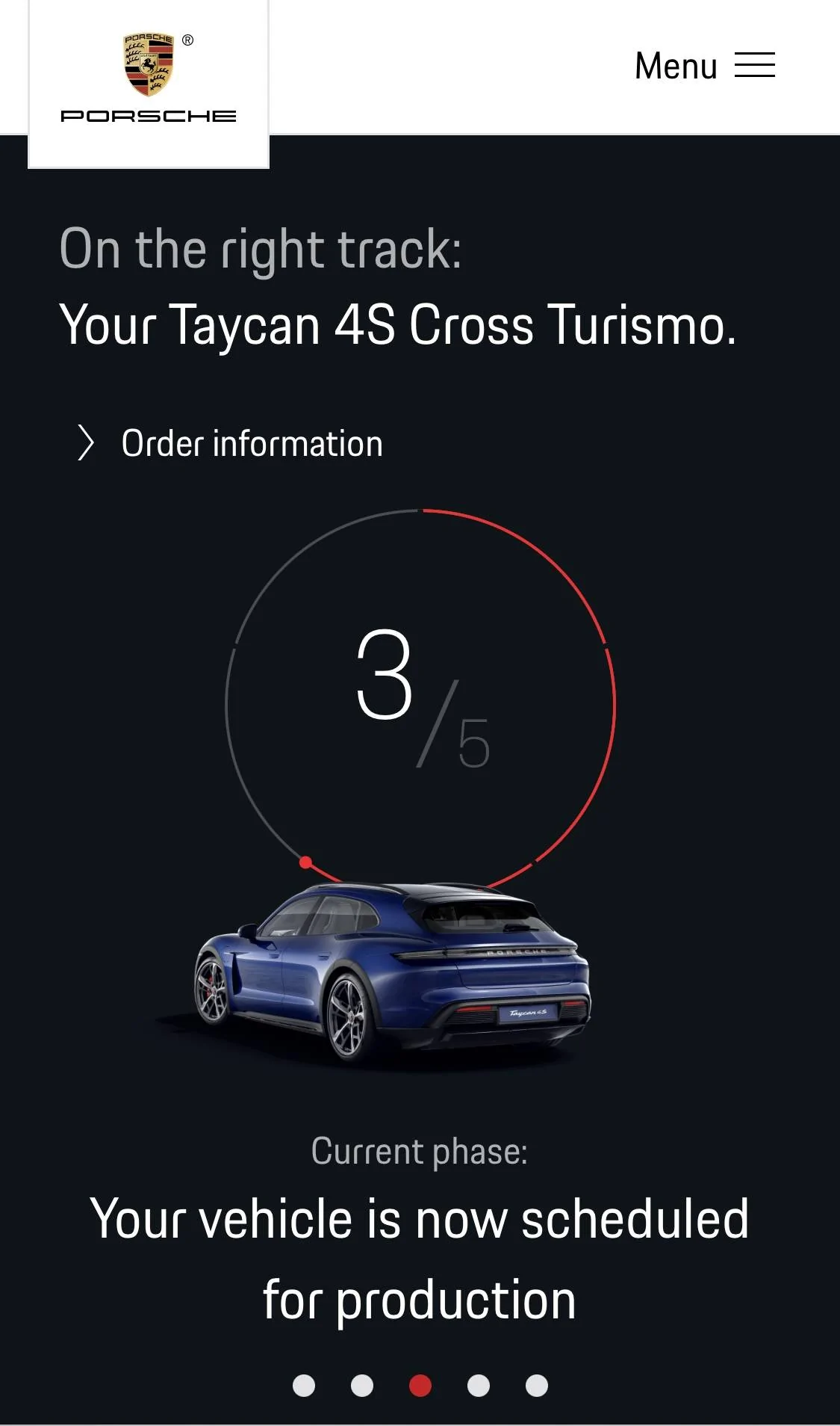 Porsche Taycan UK order status and delays? 3BBB2F2B-91FD-43D2-8C73-D2A7CBA7193E