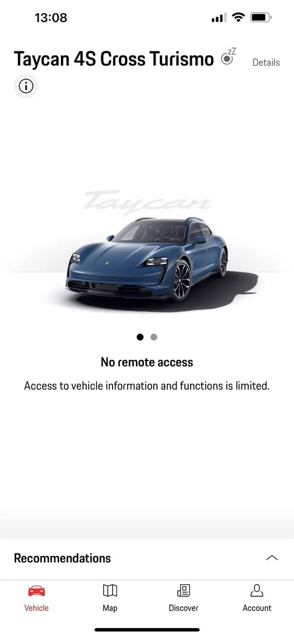 Porsche Taycan UK order status and delays? 1669122656572