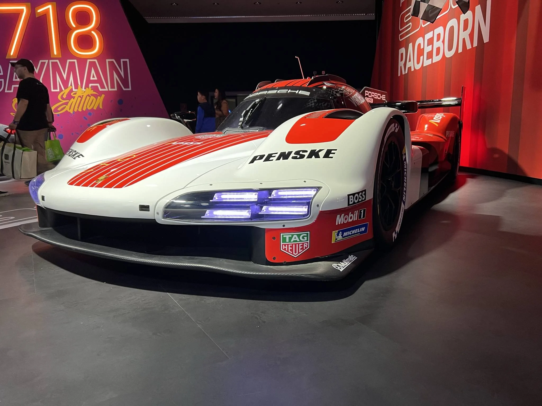 Porsche Taycan Porsche at the 2022 LA Auto Show - Photo Tour IMG_6785