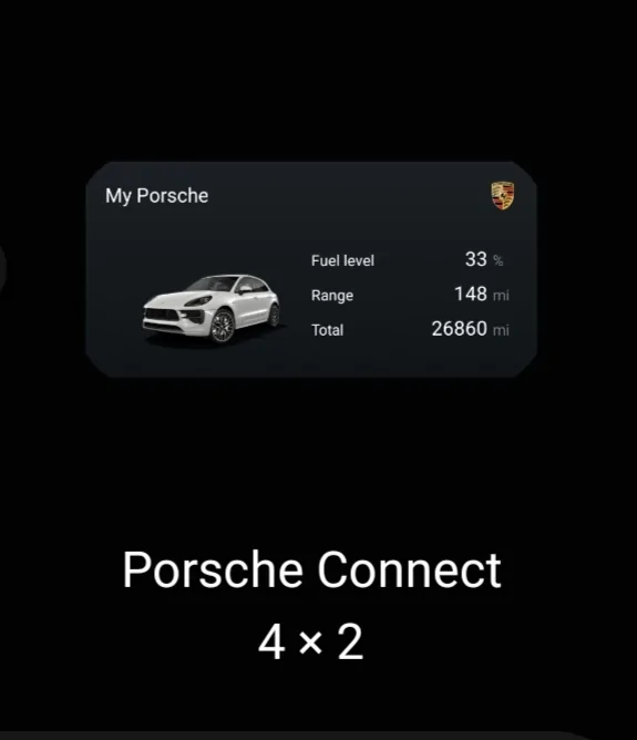 Porsche Taycan RIP Porsche Connect App Screenshot_20221123_163510_One UI Hom