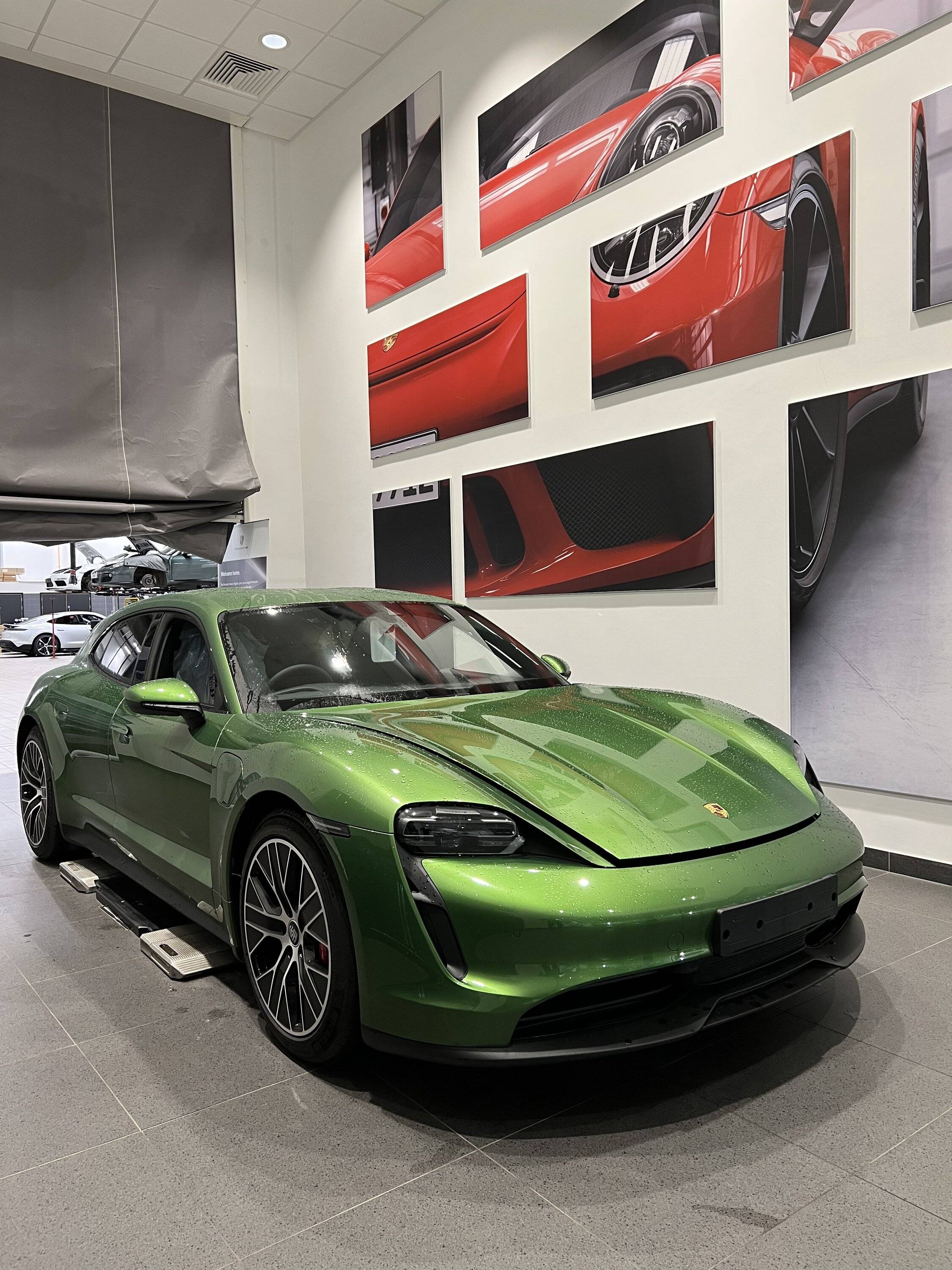 Porsche Taycan UK order status and delays? 65044C71-47D2-4C82-A0A2-3523429D7D60
