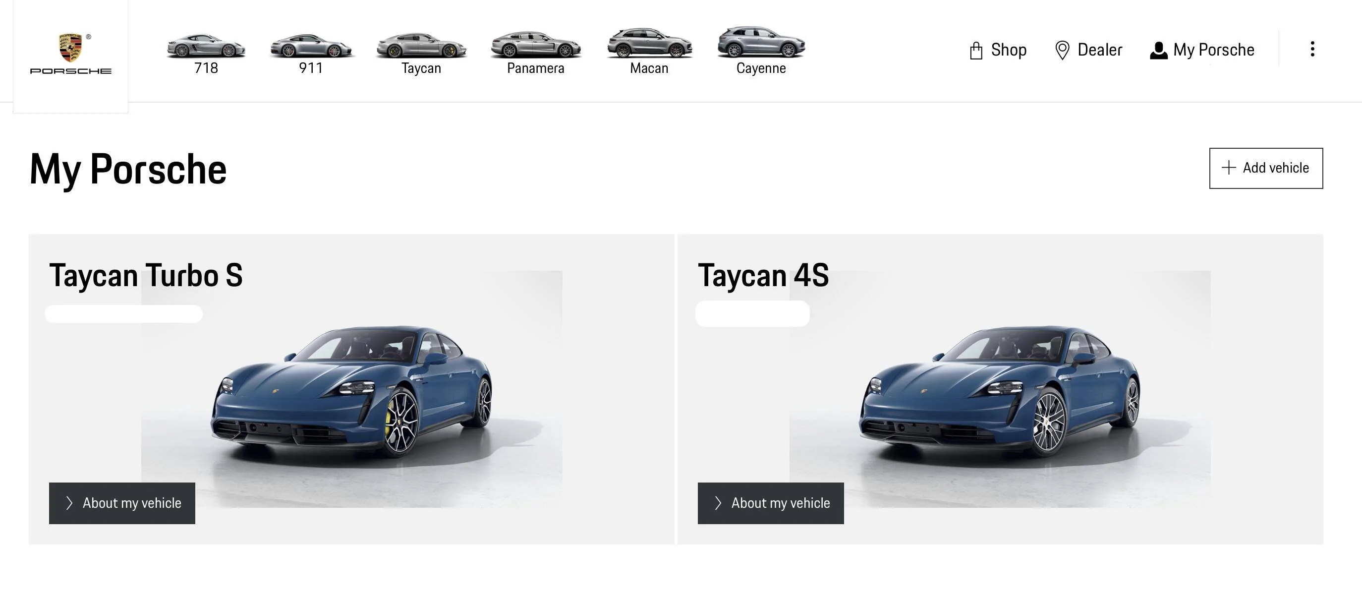 Porsche Taycan NEPTUNE BLUE Taycan Club Screenshot 2022-11-26 at 07.31.44