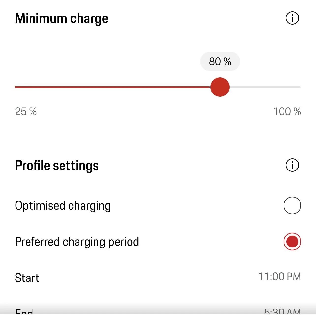 Porsche Taycan Can't set charging to 85%? 61F1C283-ECF1-4422-85AE-E446778029CB