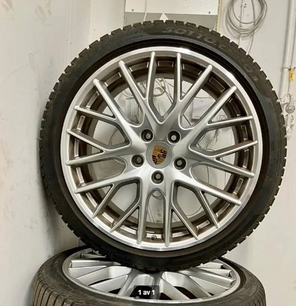 Porsche Taycan Winter tire options? Vic3