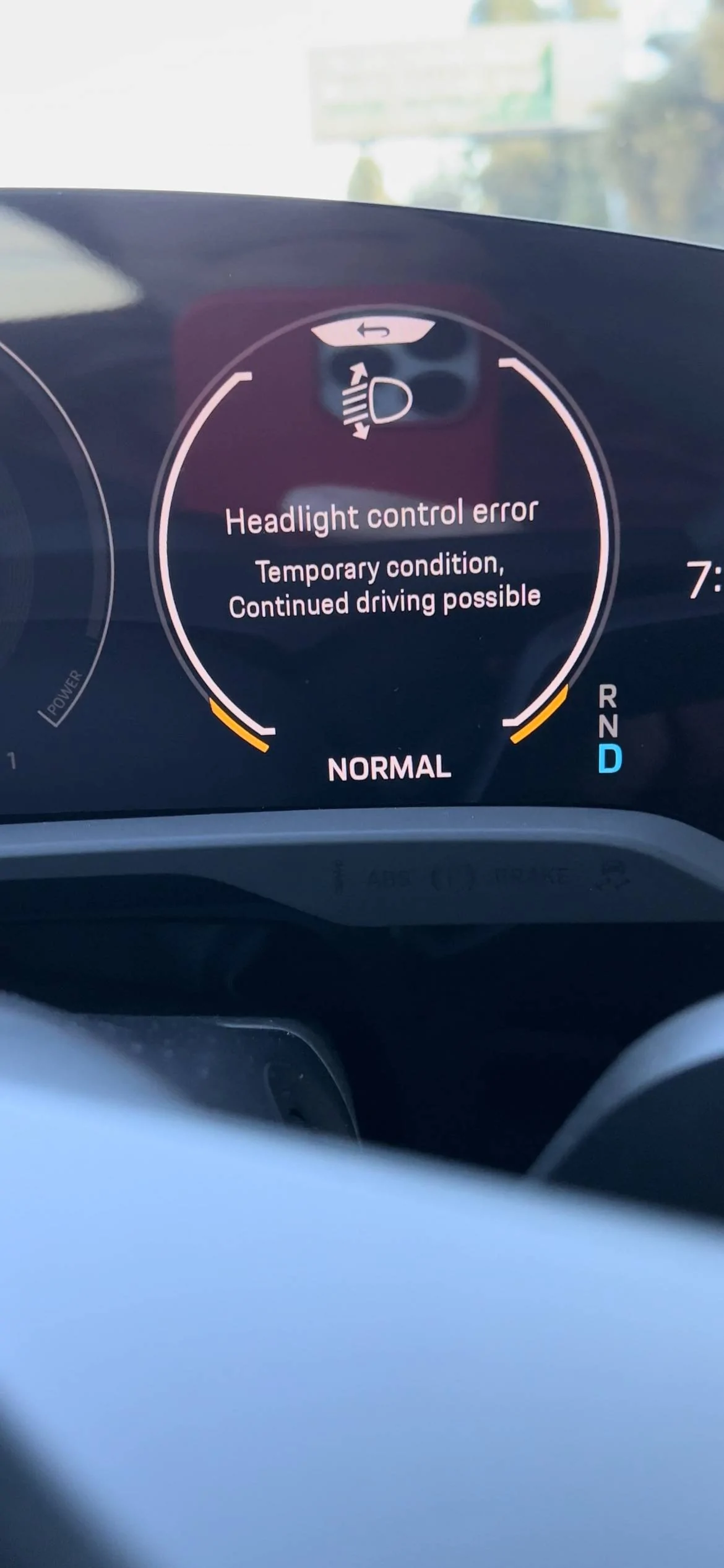 Porsche Taycan Front Camera Error leading to other errors A1386330-2CB6-43DE-9BEC-5E3A52620E20_1_102_o