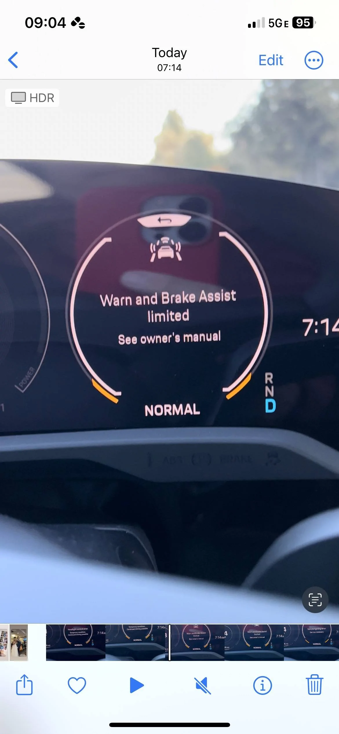 Porsche Taycan Front Camera Error leading to other errors 5A66D2C3-EFB9-4A41-A10B-885929081A1E_1_102_o